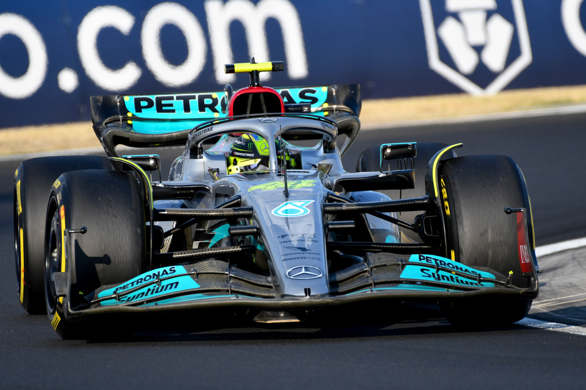 Lewis Hamilton (GBR) Merceds AMG Petronas F1 Team; Formel 1 Ungarn am 29.07.2022