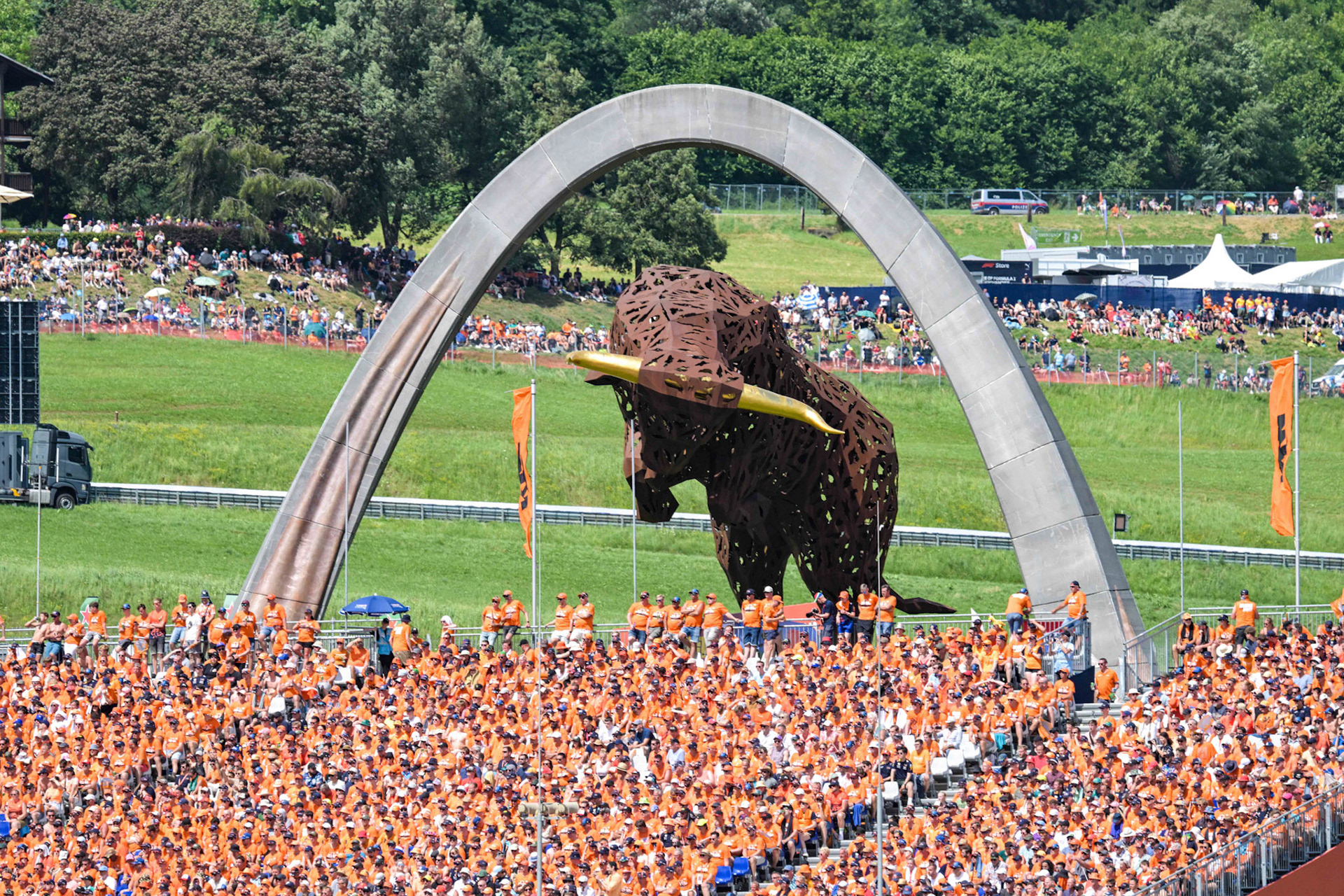 RedBull Ring;Formel 1 GP Austria / Österreich. Sonntag, 30.06.2024