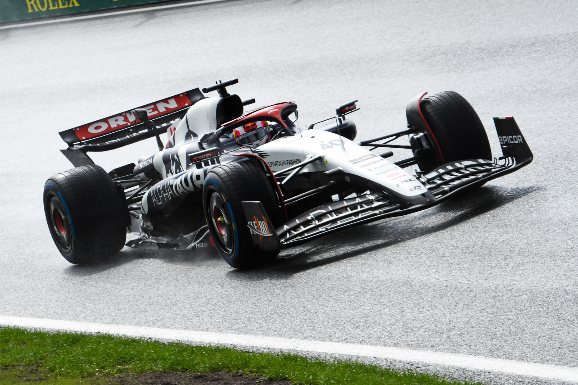 Liam Lawson; Formel 1 GP Holland / Zandvoort. Samstag, 26.08.2023