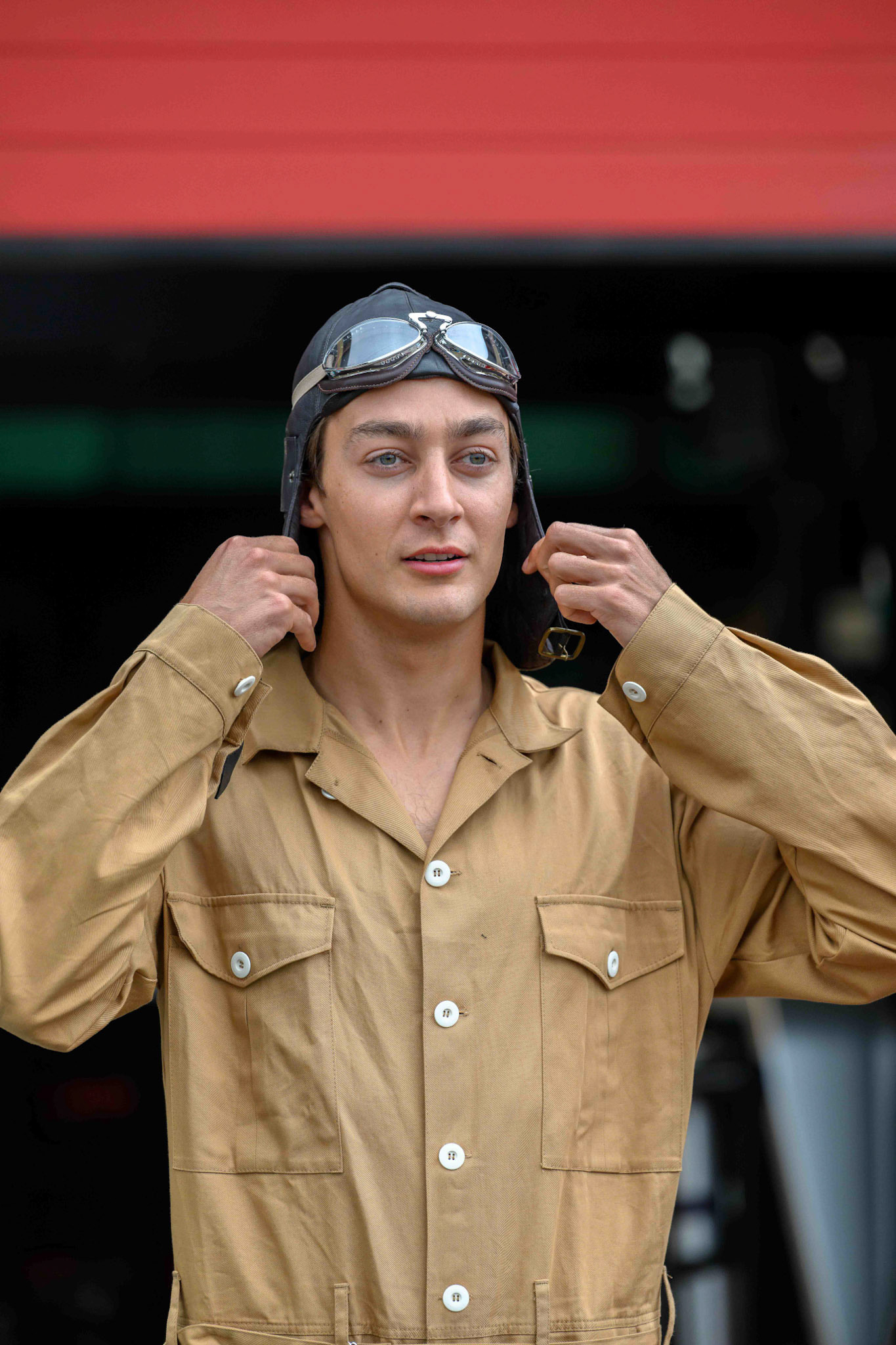 George Russell #63, Mercedes-AMG Petronas F1 Team; F1 GP Imola / Italien Donnerstag, 16.05.2024