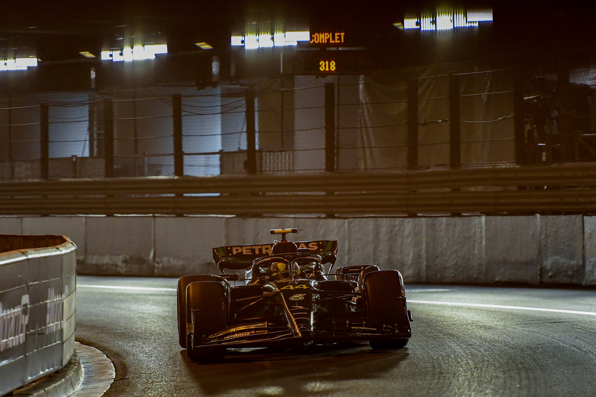 Lewis Hamilton (GBR) Mercedes AMG F1 Team; Formel 1 GP Monaco. Freitag 26.05.2023