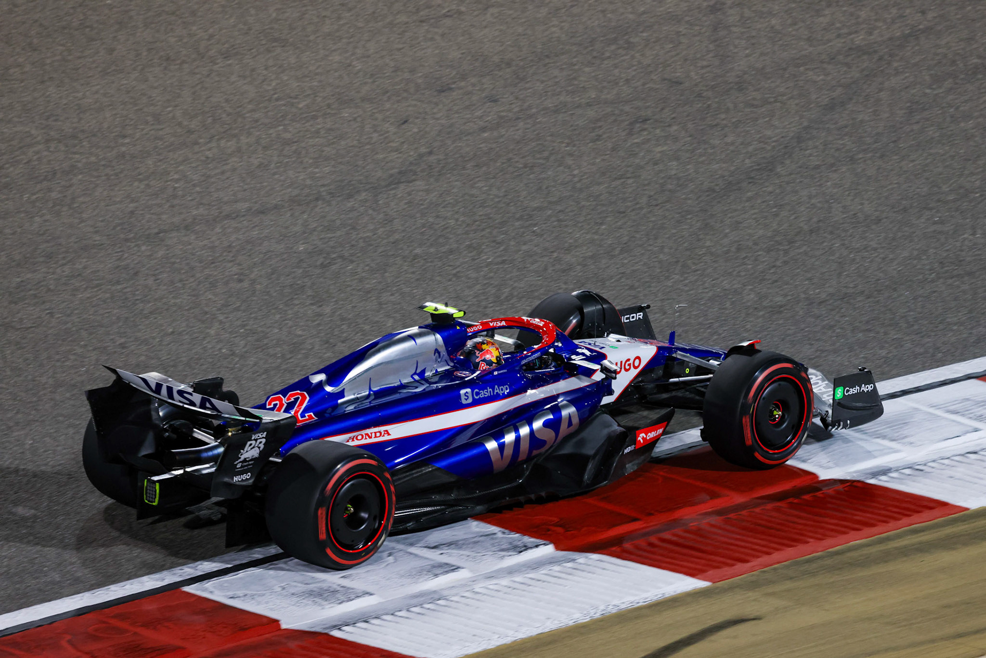 Yuki Tsunoda #22, Visa Cash App RB Formula One Team; Formel 1 GP Bahrain. Freitag 01.03.2024