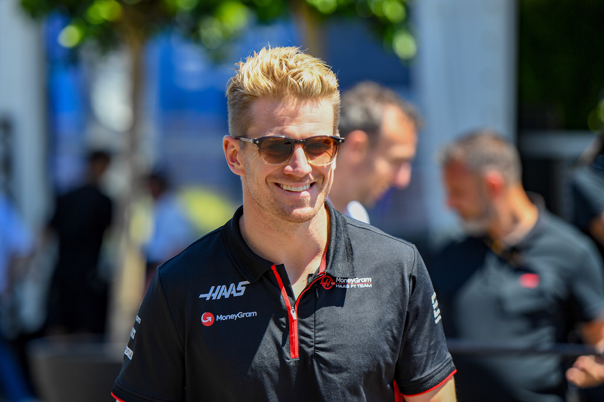 Nico Hülkenberg (GER) Haas F1 Team; Formel 1 GP Austria / Österreich. Donnerstag 29.06.2023