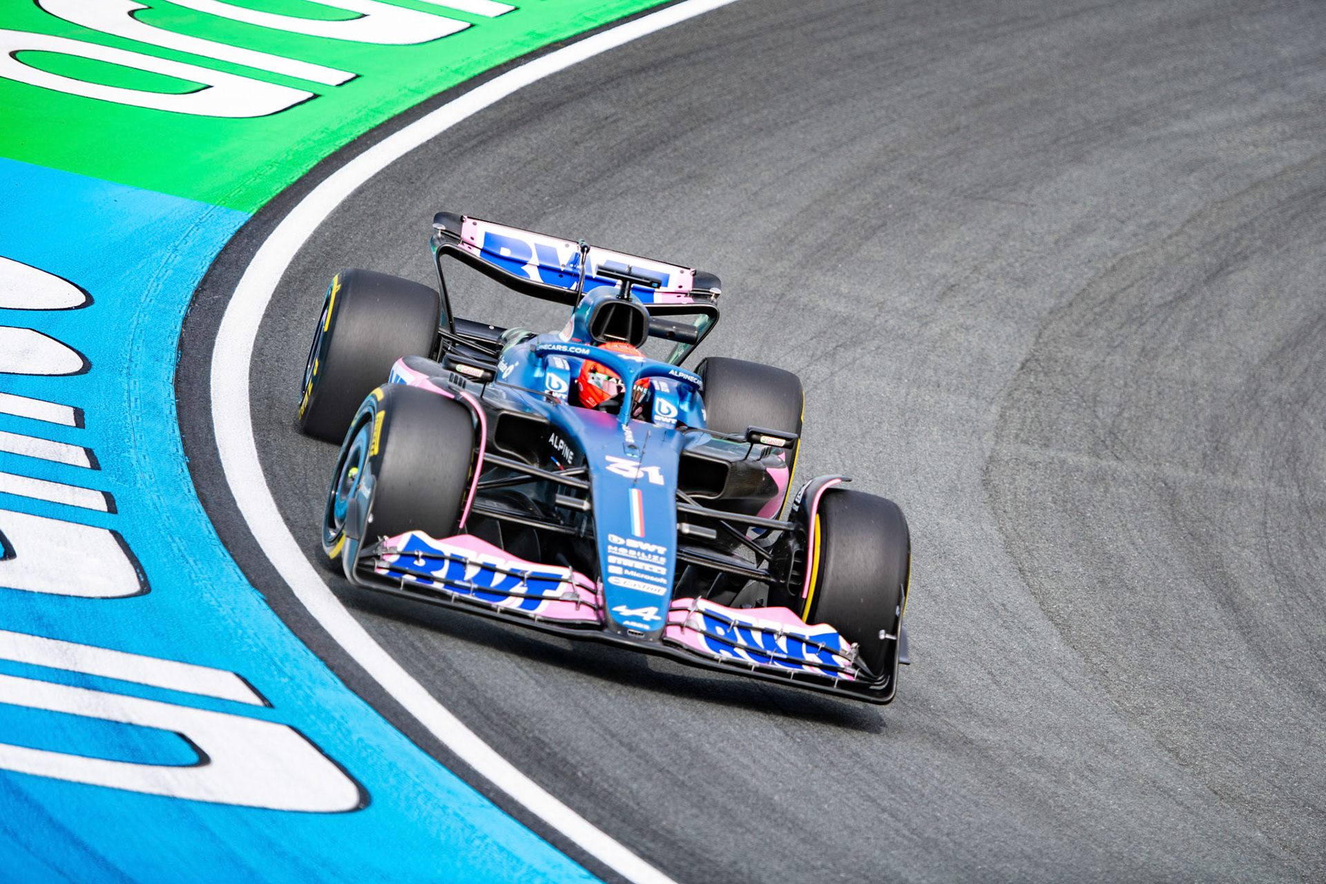Esteban Ocon (FRA) Alpine F1 Team; Formel 1 GP Holland / Zandvoort. Freitag, 25.08.2023