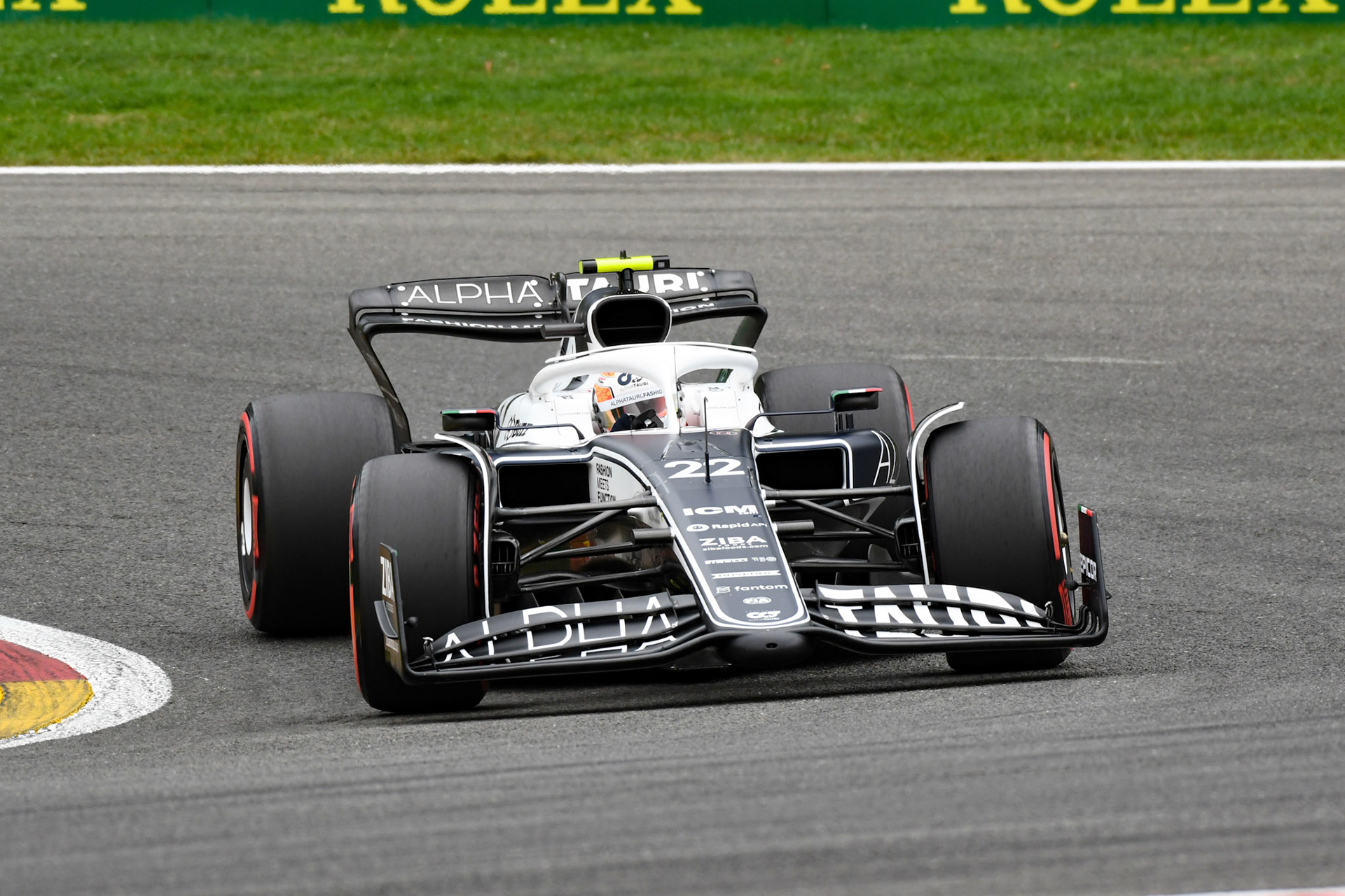 Yuki Tsunoda (JPN); Scuderia Alpha Tauri; Formel 1 GP Belgien. Samstag, 27.08.2022