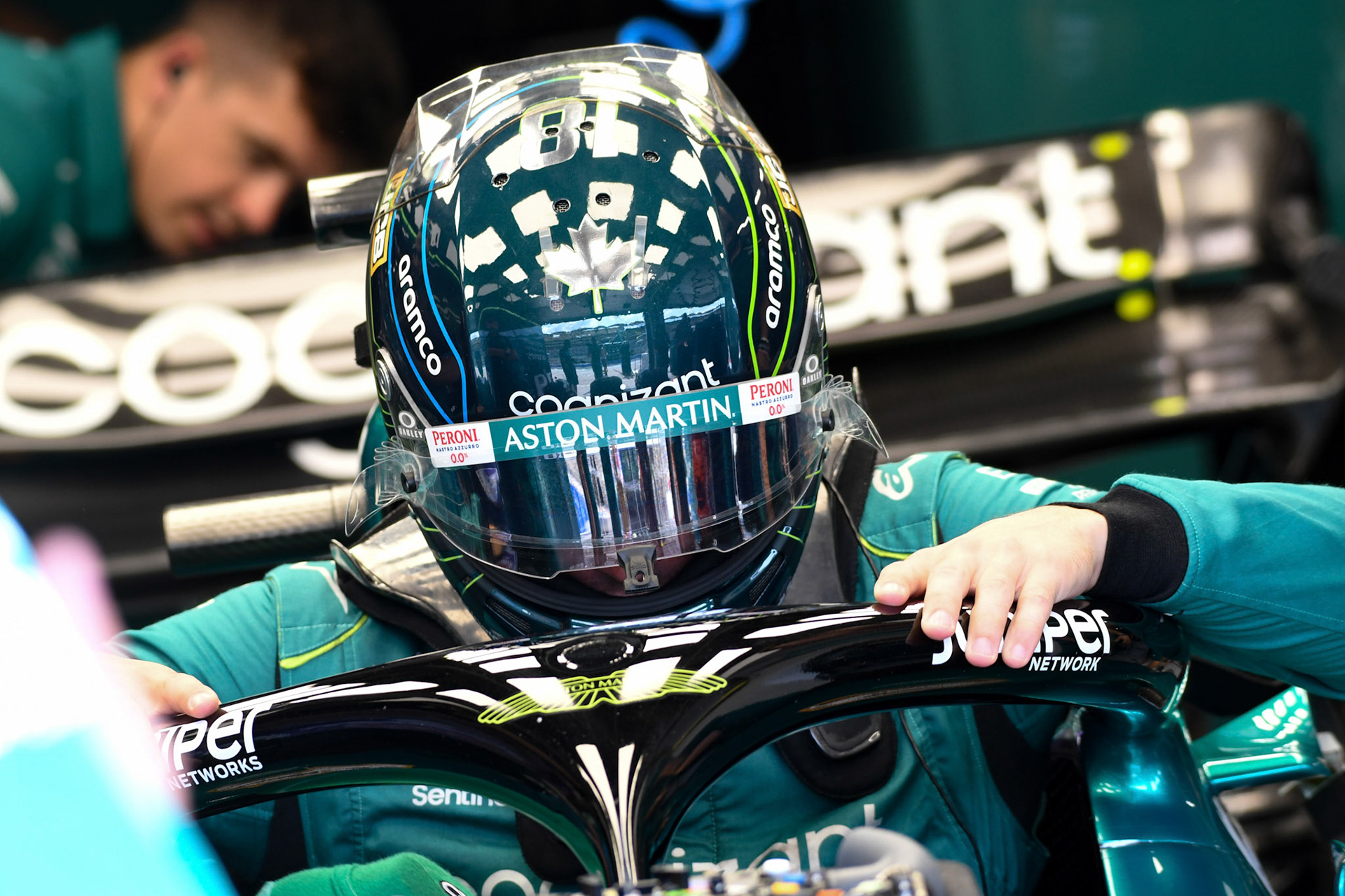 Sebastian Vettel (Ger) Aston Martin Cognizant Formula One Team; Formel 1 Monaco am 29.07.2022