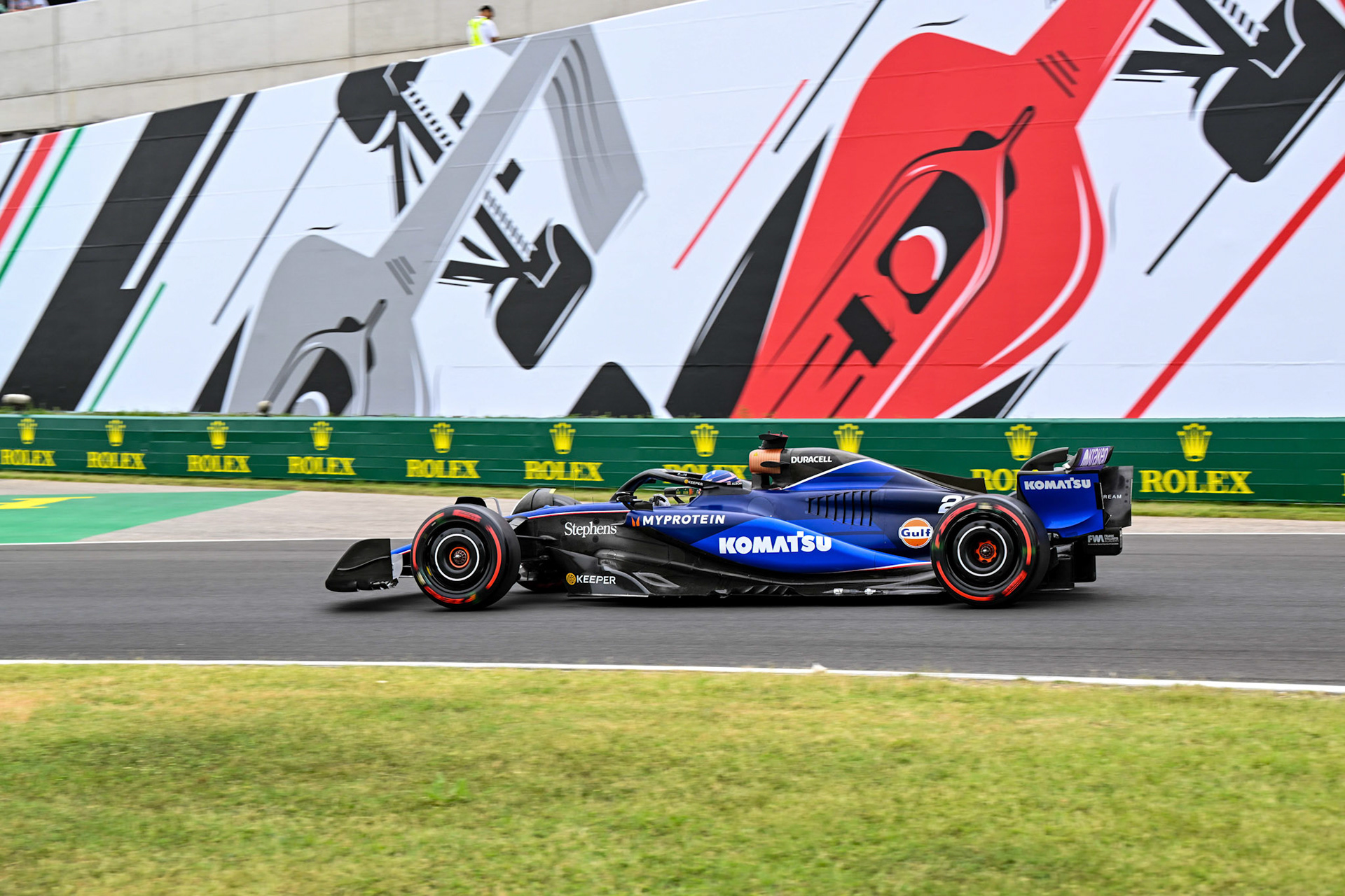 Alexander Albon #23, Williams Racing;Formel 1 Budapest / Ungarn, 20.07.2024