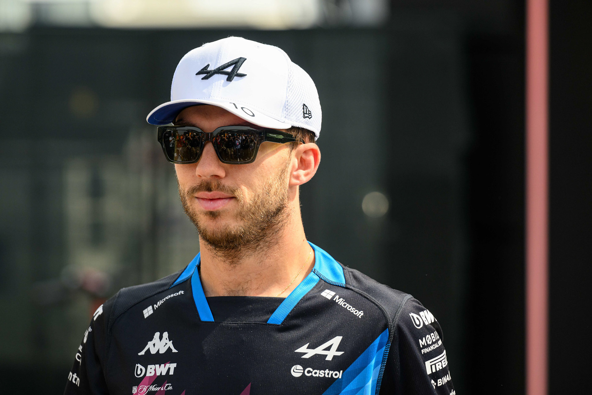 Pierre Gasly #10, BWT Alpine F1 Team; F1 GP Imola / Italien Sonntag, 19.05.2024