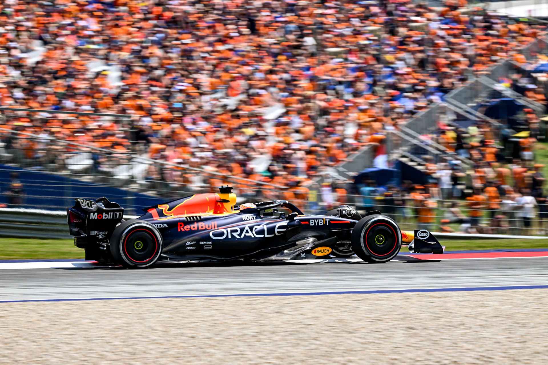 Max Verstappen (NED) Red Bull Racing;Formel 1 GP Austria / Österreich. Freitag, 30.06.2023