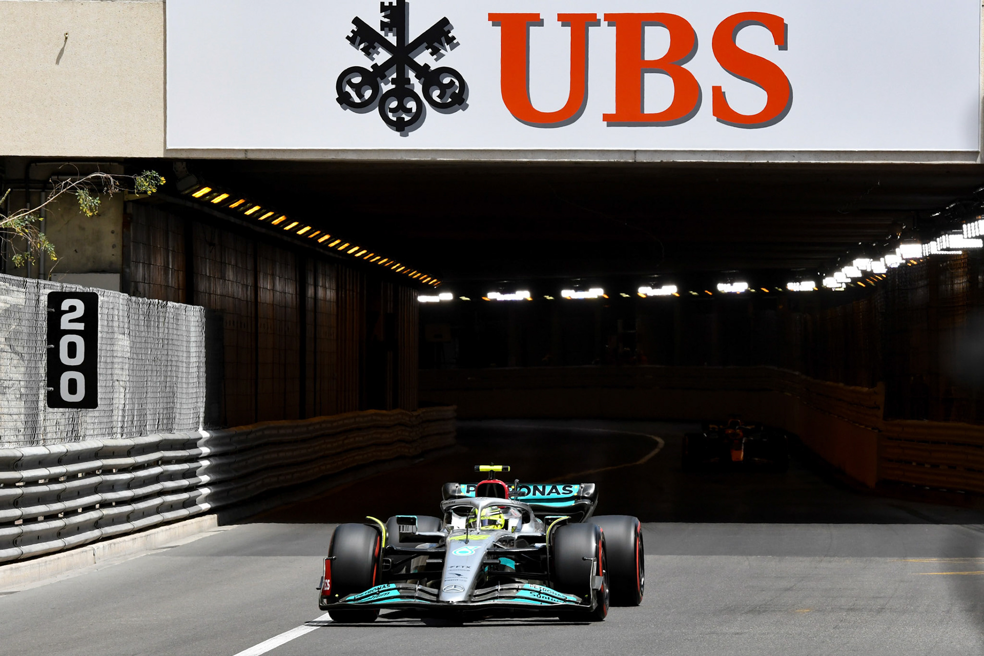 Lewis Hamilton (GBR) Merceds AMG Petronas F1 Team; Formel 1 Monaco am 28.05.2022