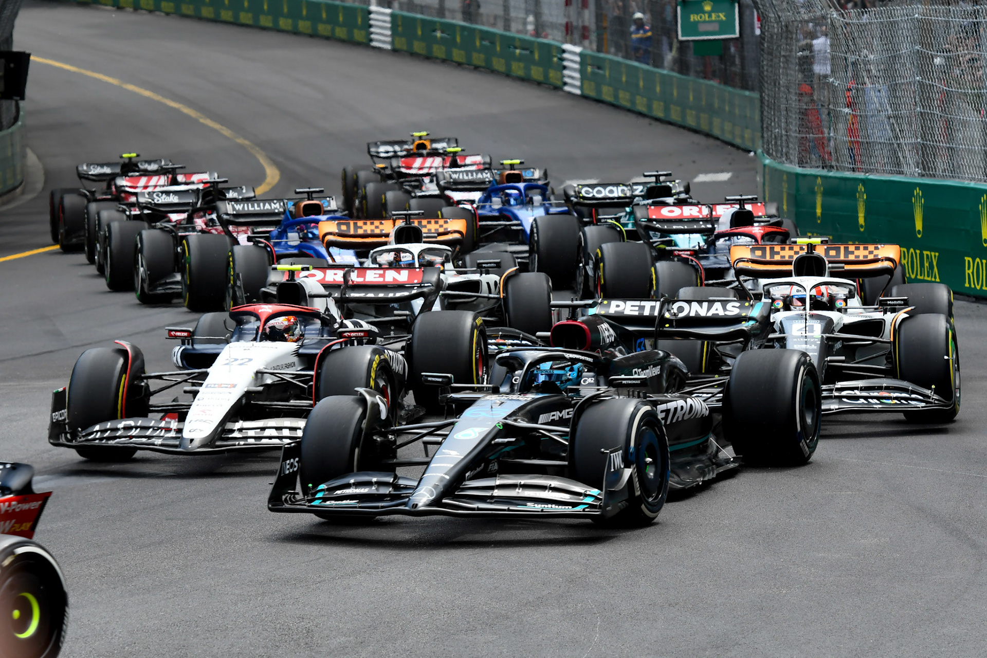 Rennstart; Formel 1 GP Monaco. Sonntag 28.05.2023