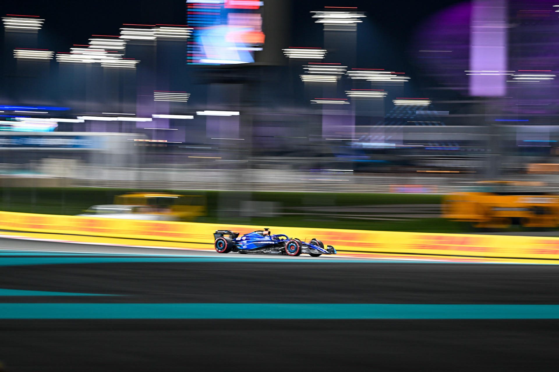 Alexander Albon (THA) Williams Racing;Formel 1 GP Abu Dhabi. Samstag 25.11.2023