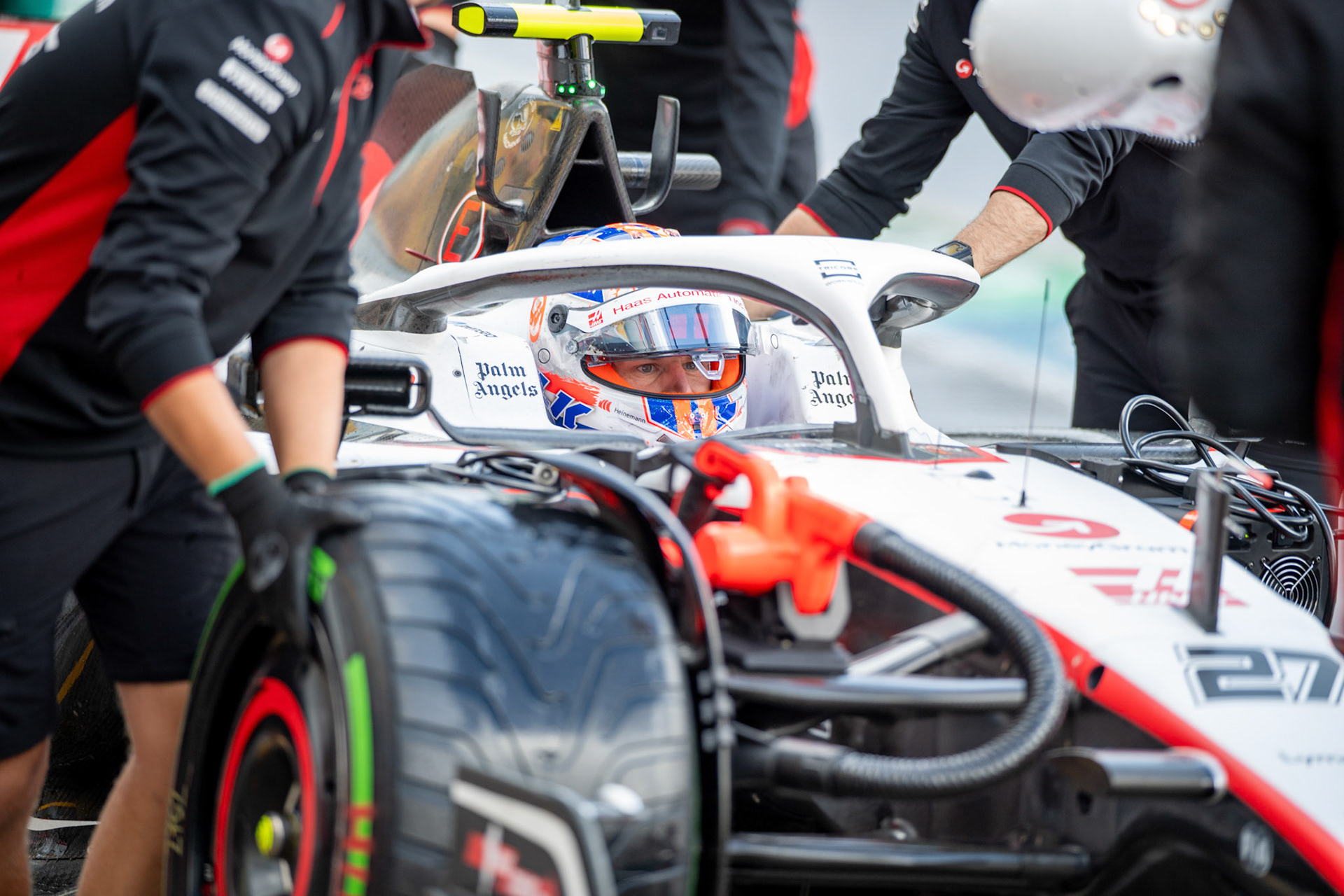 Nico Huelkenberg (GER) Haas F1 Team; Formel 1 GP Holland / Zandvoort. Samstag, 26.08.2023