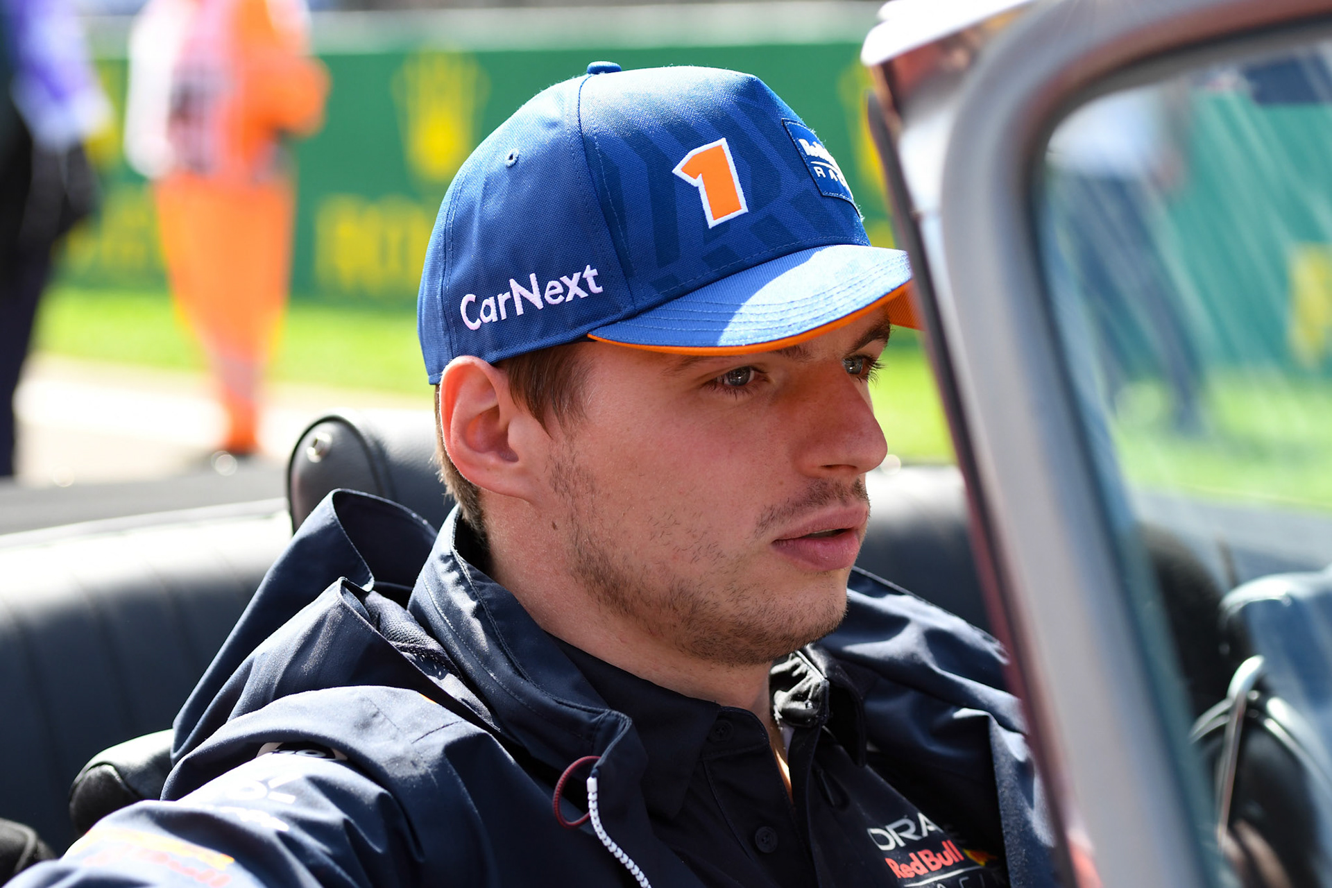 Max Verstappen (NED) Red Bull Racing; Formel 1 GP Belgien, Sonntag, 28.08.2022