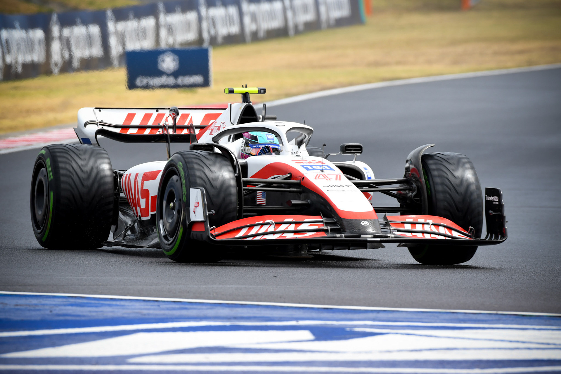 Mick Schumacher (GER) Haas F1 Team; Formel 1 Ungarn am 30.07.2022