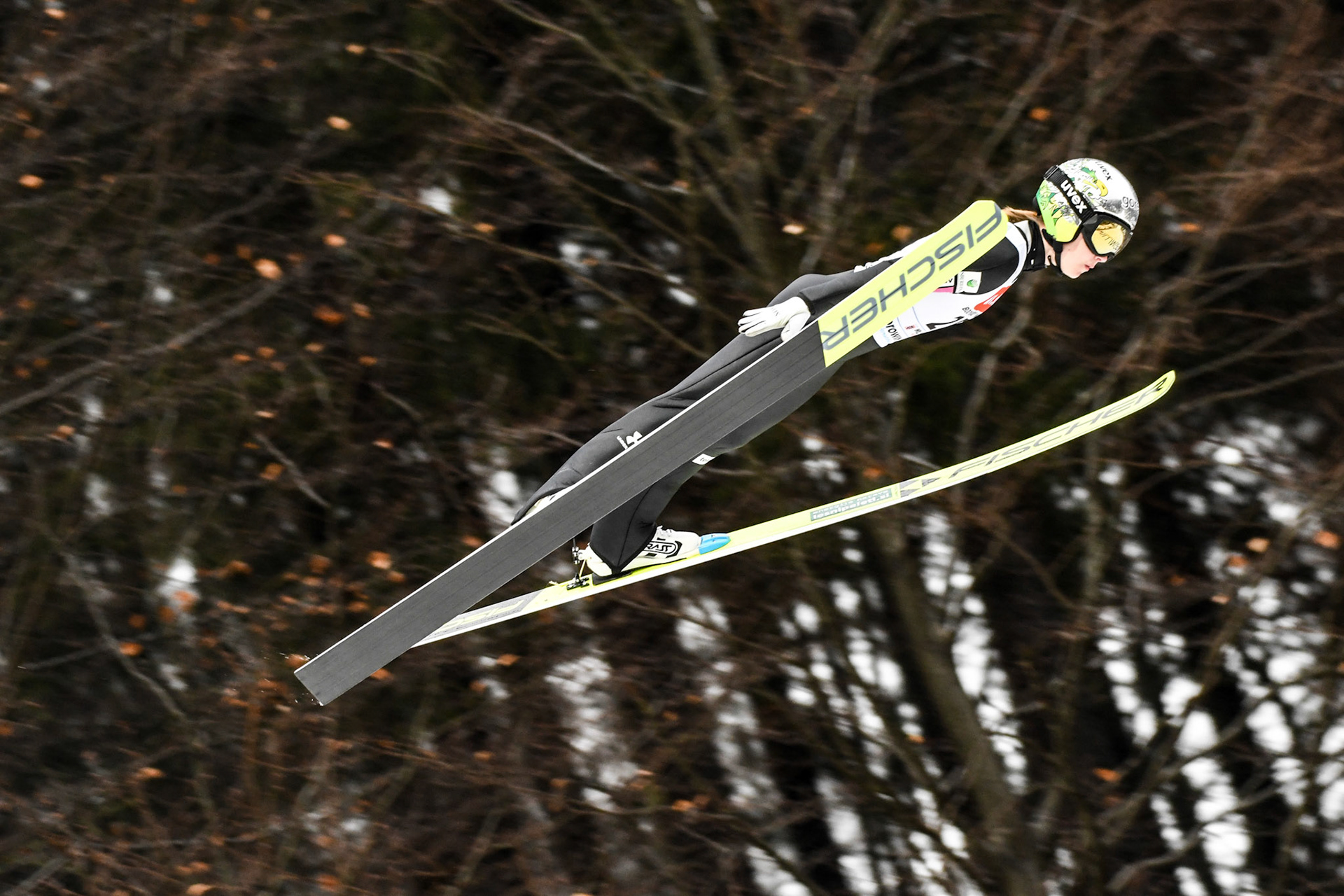 Ema Klinec (SLO) SSK Norica Ziri; FIS Skisprung Weltcup 2022 Willingen am 29.01.2022