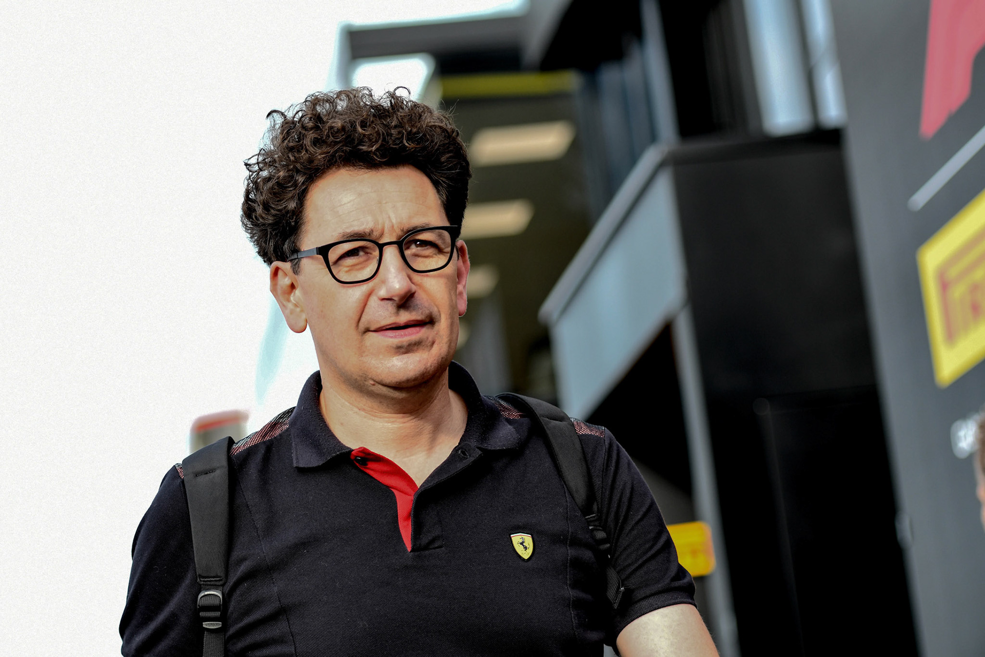 Mattia Binotto (Ita) Scuderia Ferrari; Formel 1 Monaco am 26.05.2022