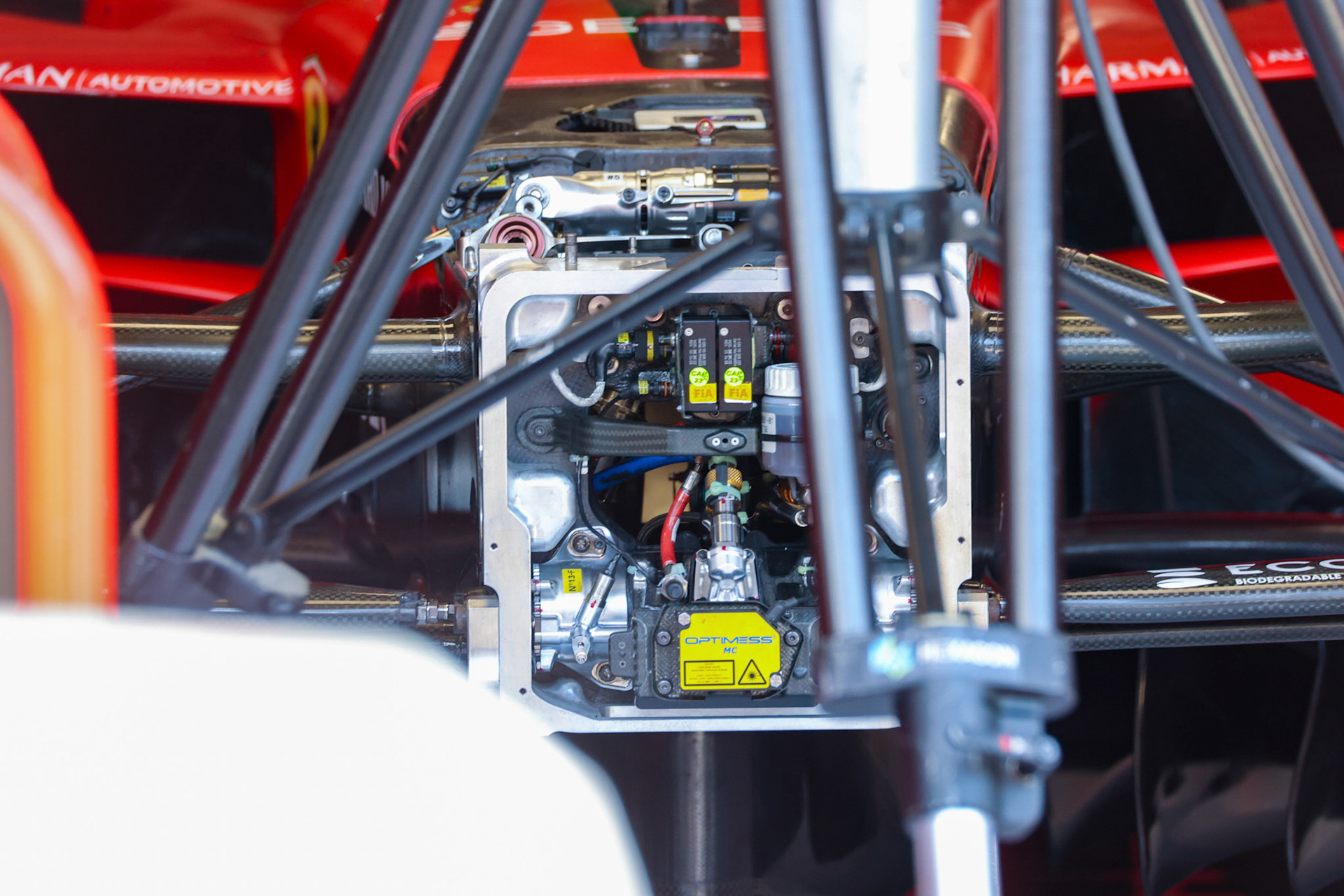 Scuderia Ferrari; Formel 1 GP Budapest / Ungarn. Donnerstag, 20.07.2023