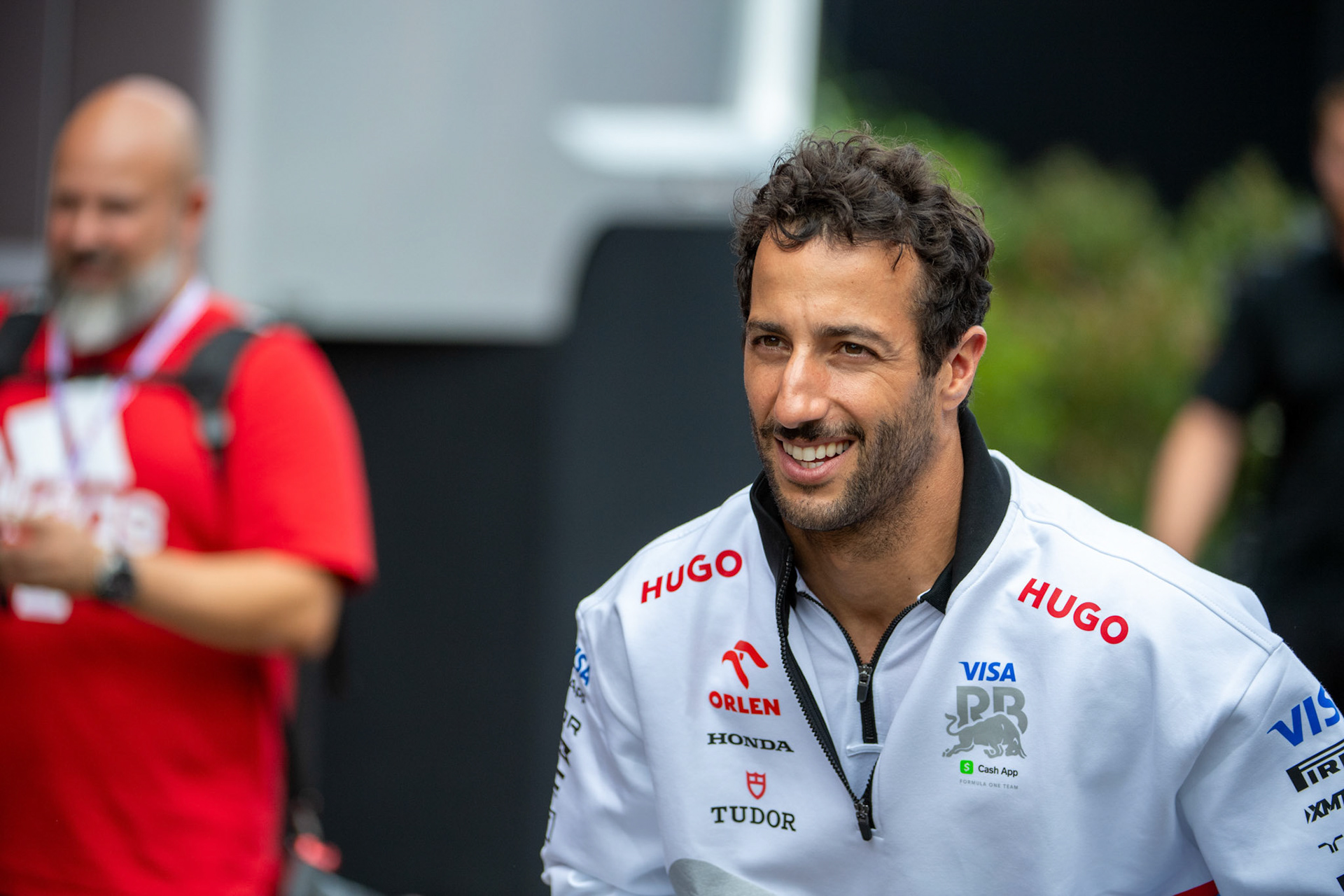 Daniel Ricciardo, #3, Visa Cash App RB Formula One Team;Formel 1 GP Austria / Österreich. Donnerstag, 27.06.2024