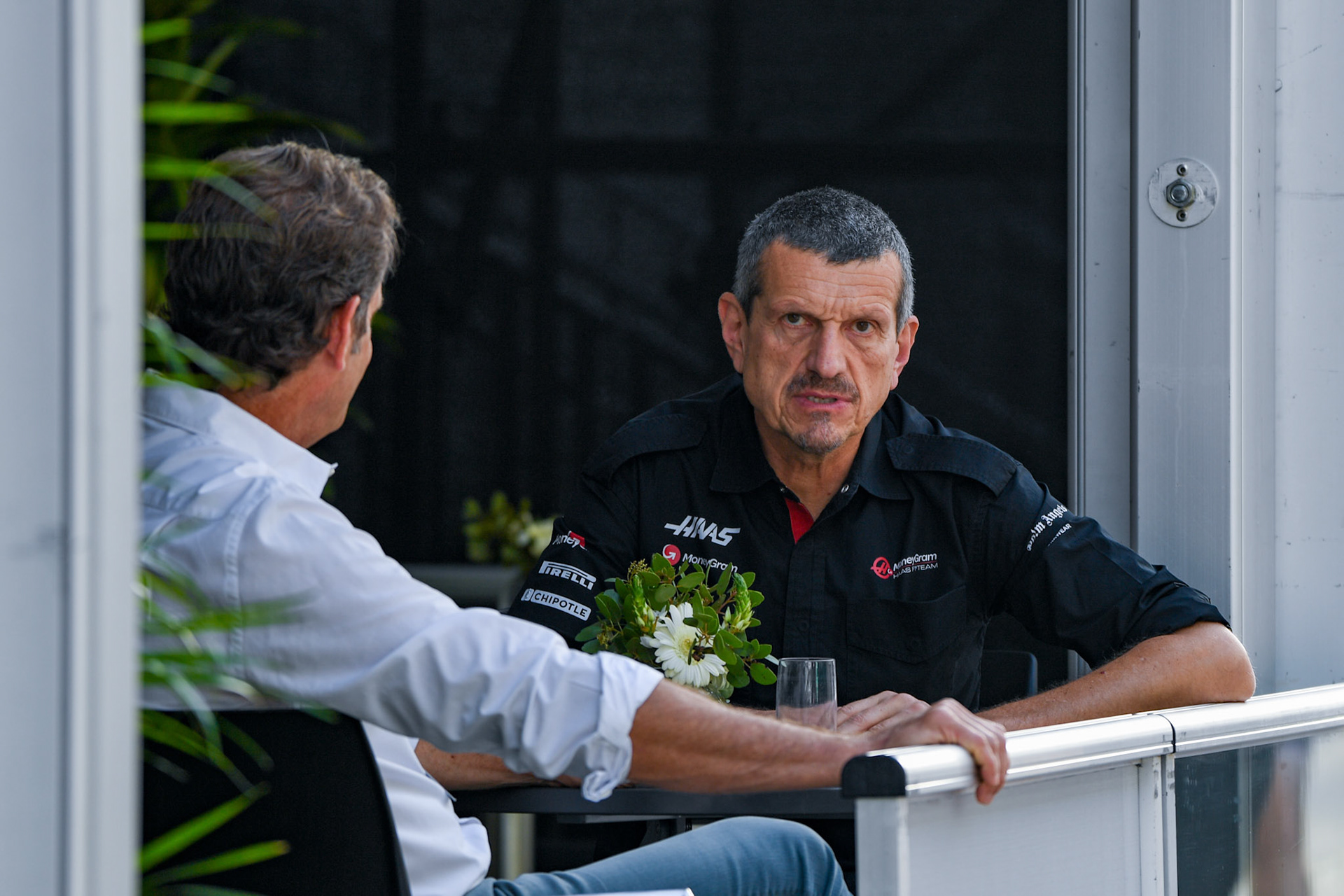 Günther Steiner, Haas F1 Team; Formel 1 GP USA Austin Texas. Sonntag 22.10.2023