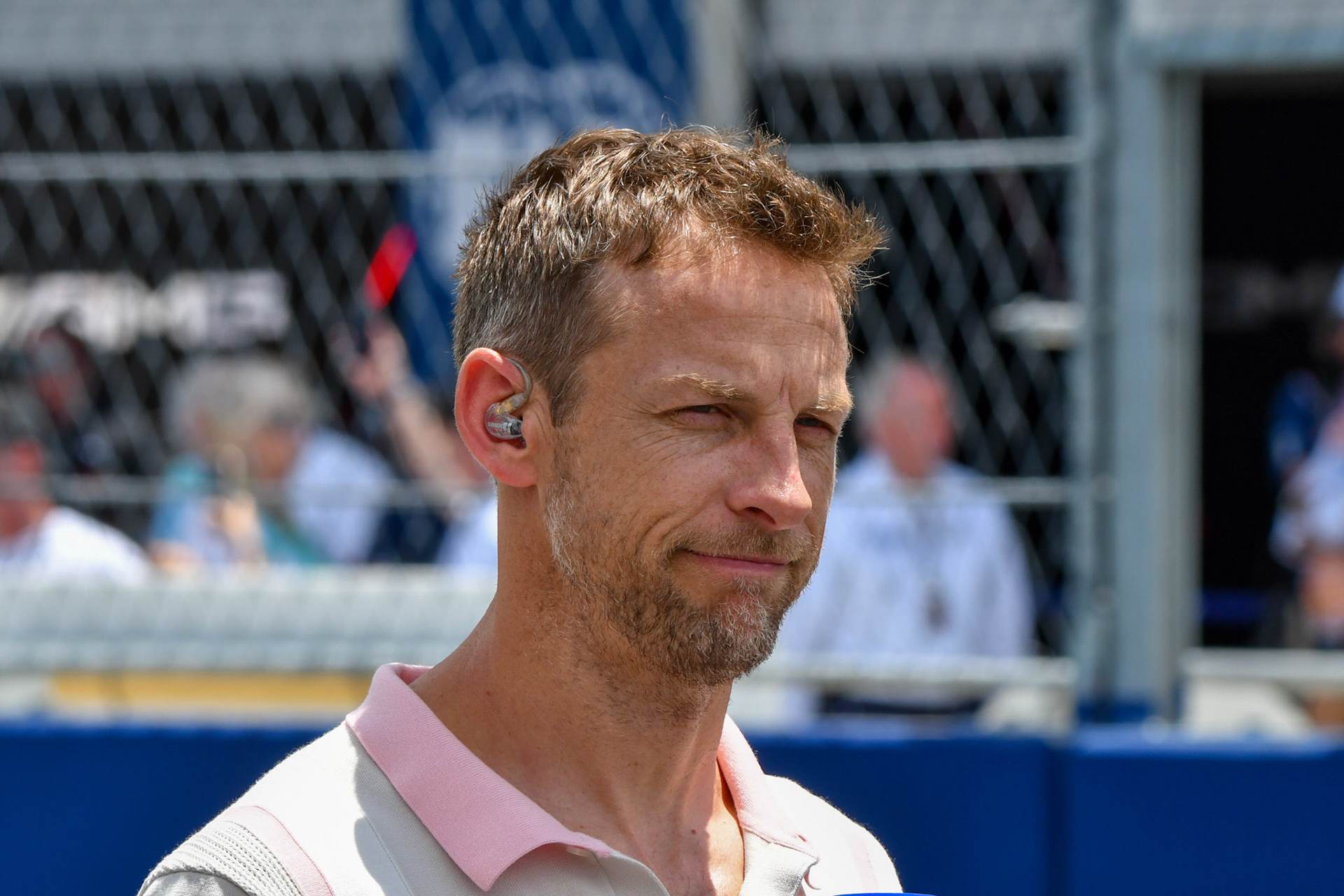 Jenson Button; Formel 1 GP Miami / USA. 05.05.2024
