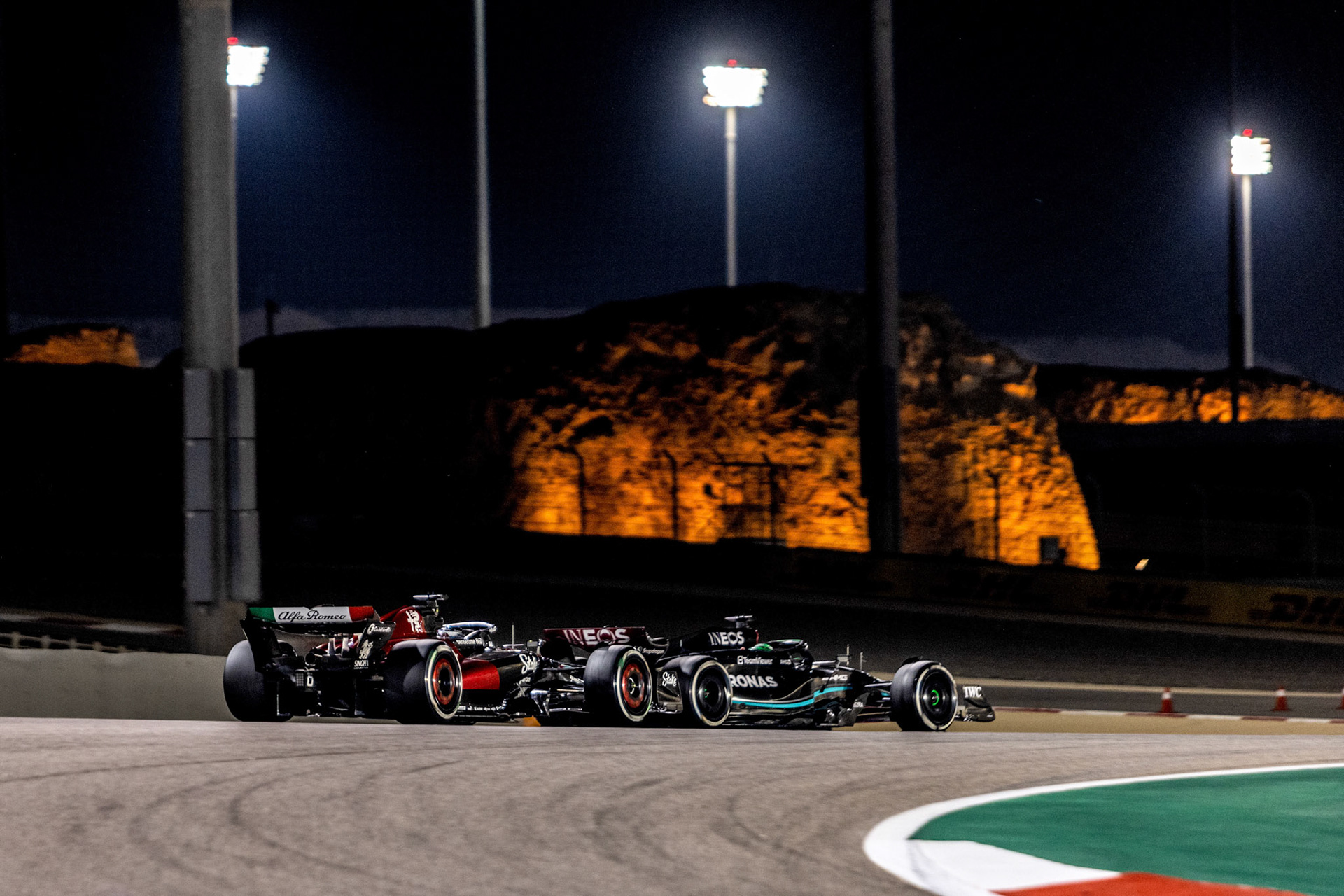 Valtteri Bottas (FIN) Alfa Romeo F1 Team; Formel 1 GP Bahrain. Sonntag 05.03.2023