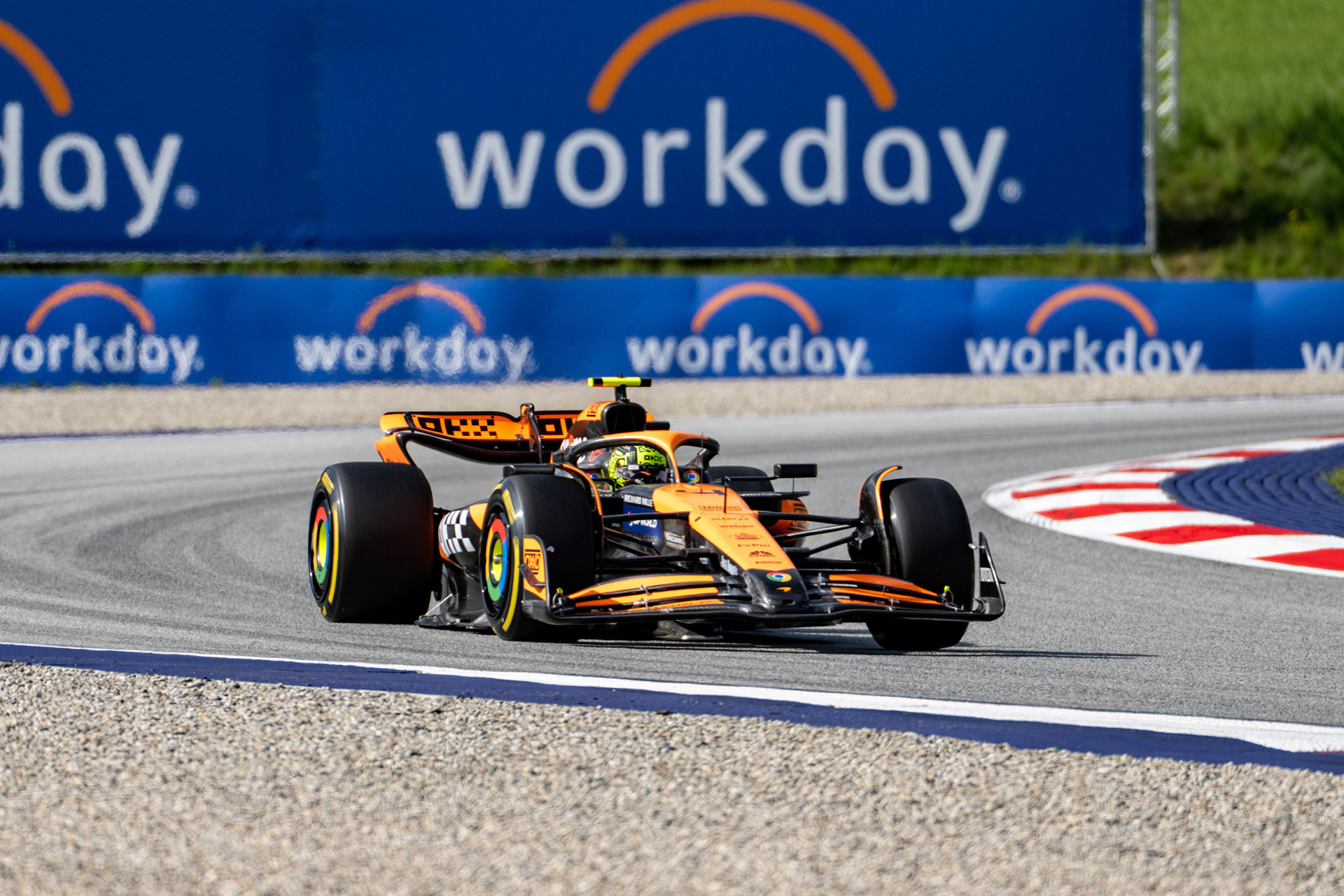 Lando Norris #4, McLaren Formula 1 Team;Formel 1 GP Austria / Österreich. Freitag, 28.06.2024