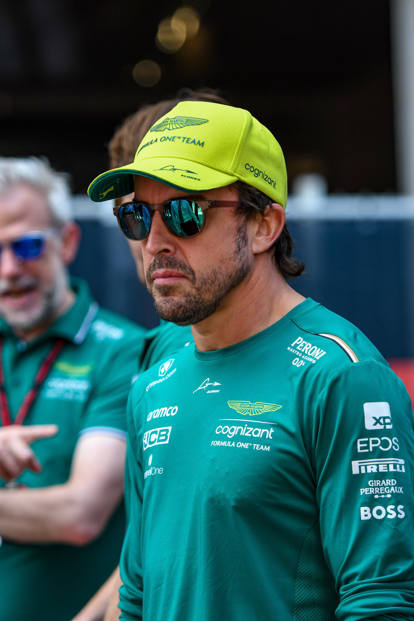 Fernando Alonso (ESP) Aston Martin Formula One Team; Formel 1 GP Monaco. Freitag 26.05.2023