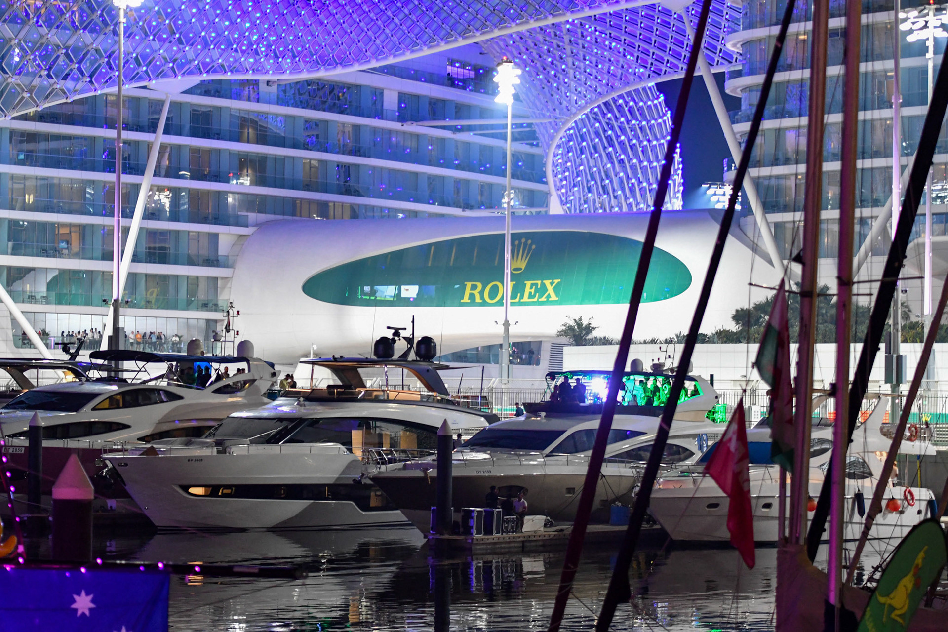 Yas Marina Circuit; Formel 1 GP Abu Dhabi. Freitag 24.11.2023