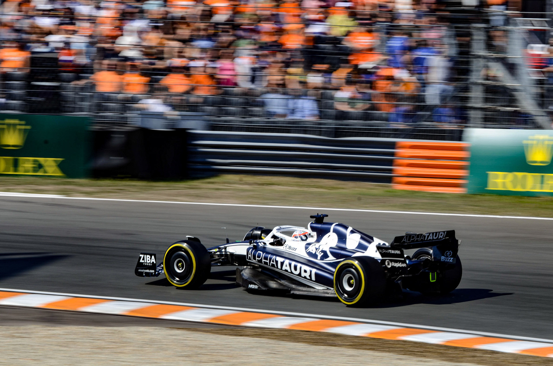Pierre Gasly (FRA); Scuderia Alpha Tauri; Formel 1 GP Holland Zandvoort, Samstag, 03.09.2022