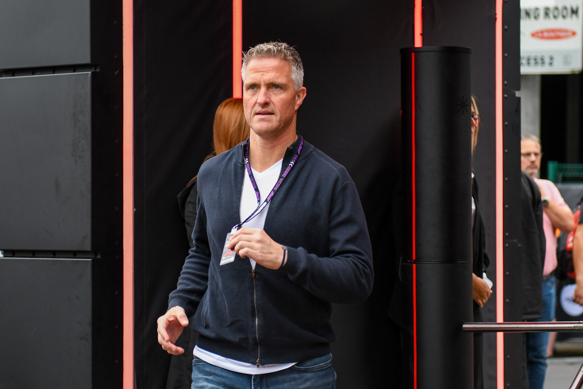 Ralf Schumacher, Sky Deutschland;Formel 1 GP Spa / Belgien. Samstag, 27.07.2024