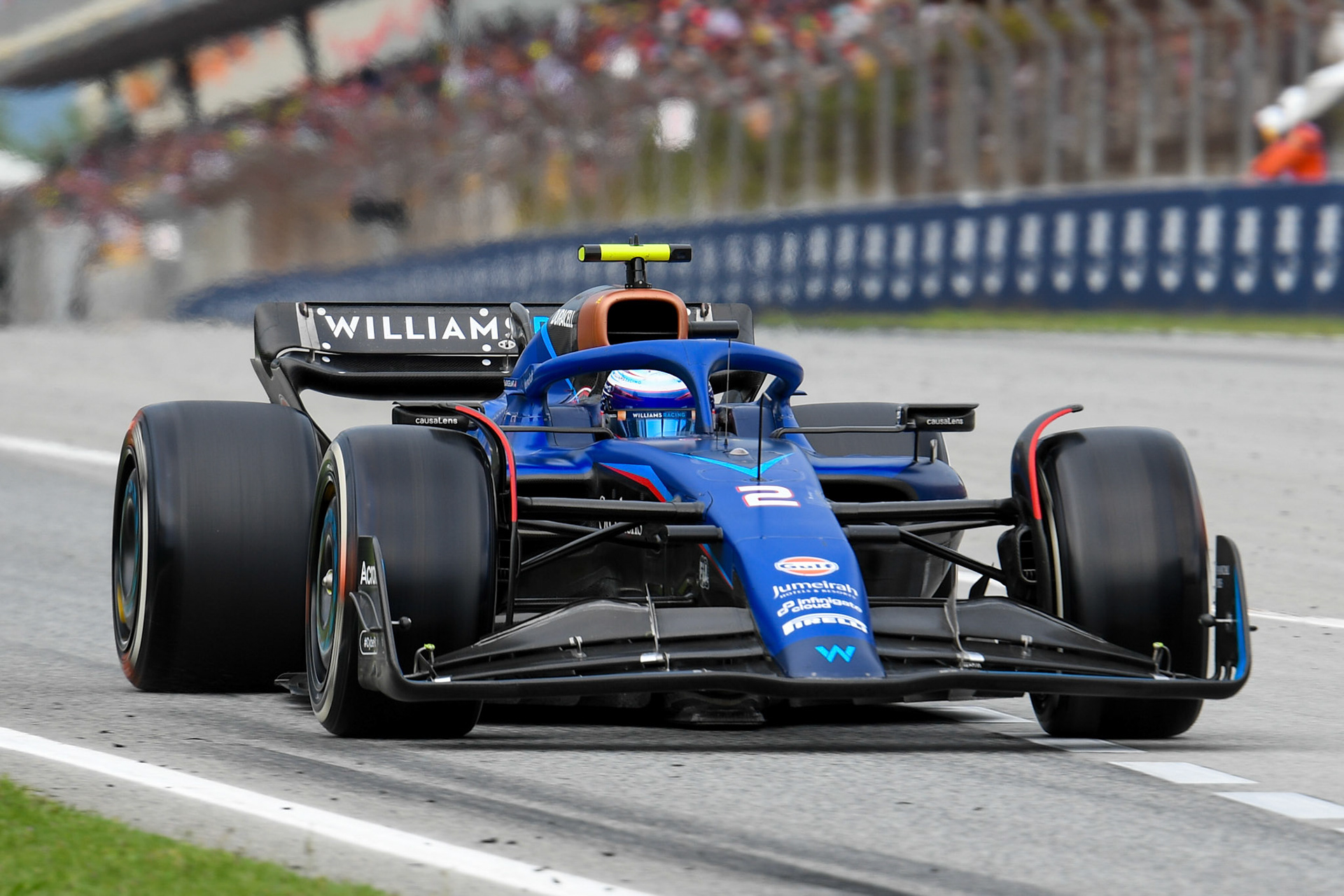 Logan Sargeant (USA) Williams Racing;Formel 1 GP Barcelona. Sonntag 04.06.2023