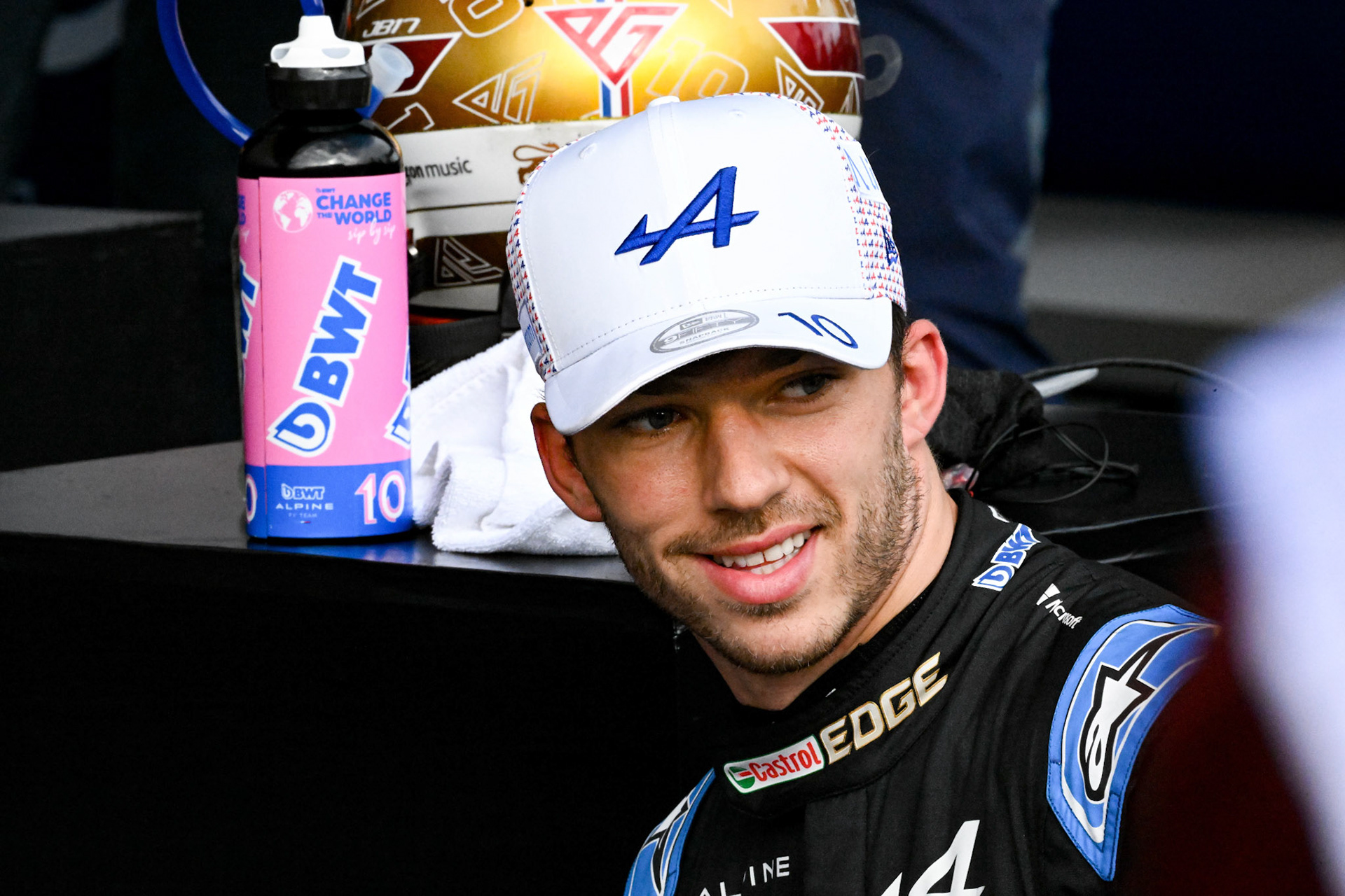 Pierre Gasly (FRA) Alpine F1 Team; Formel 1 GP Spa Francorchamps/ Belgien. Samstag, 29.07.2023