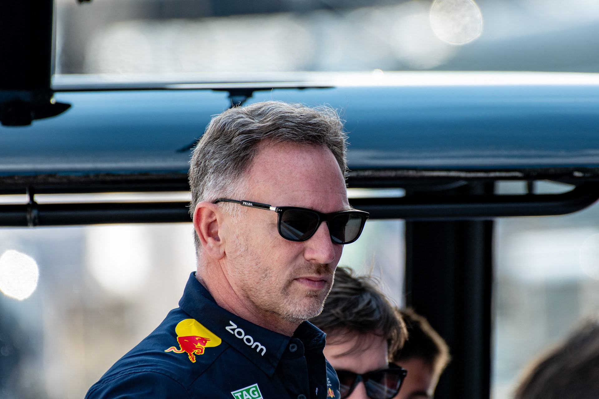 Christian Horner, Teamchef Oracle Red Bull Racing; Formel1 GP Monaco Samstag, 25.05.2024