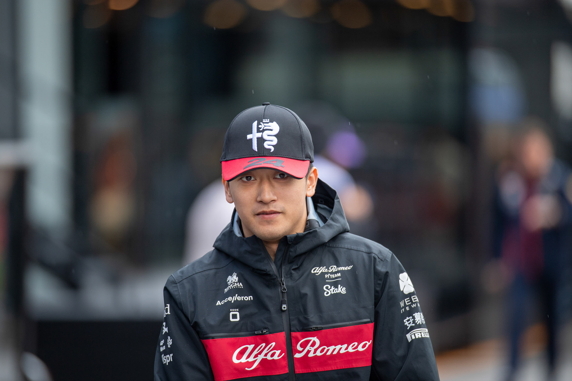 Guanyu Zhou (CHN) Alfa Romeo F1 Team;Formel 1 GP Holland / Zandvoort. Samstag, 26.08.2023