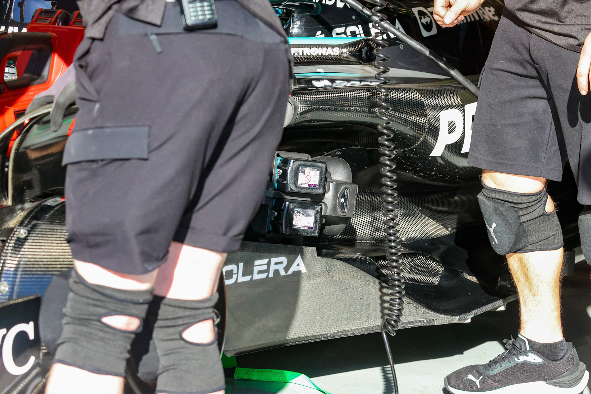 Mercedes-AMG Petronas F1 Team; Formel 1 Pre-Season Tests Bahrain. Mittwoch, 21.02.2024