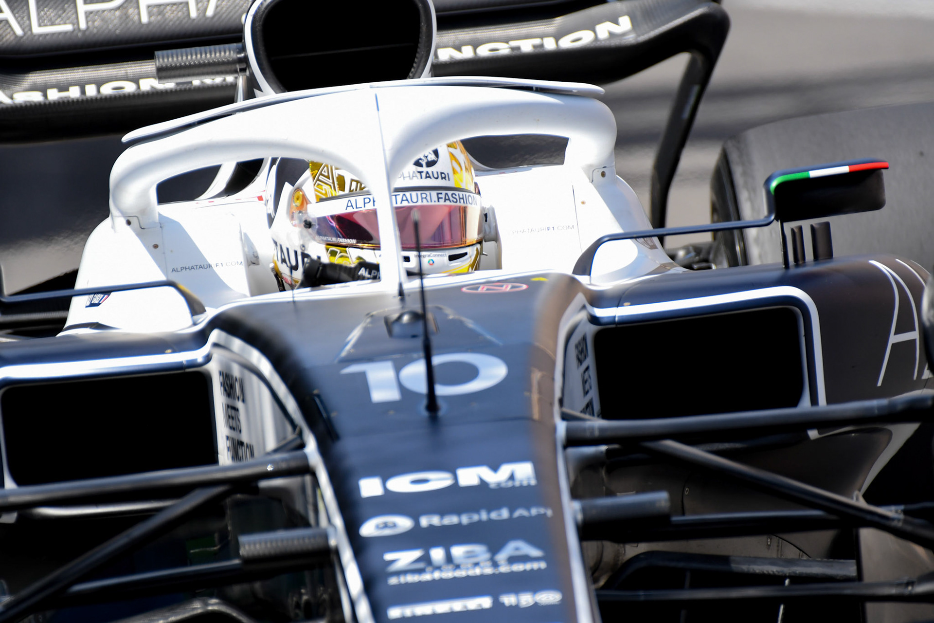 Pierre Gasly (FRA); Scuderia Alpha Tauri; Formel 1 Monaco am 27.05.2022