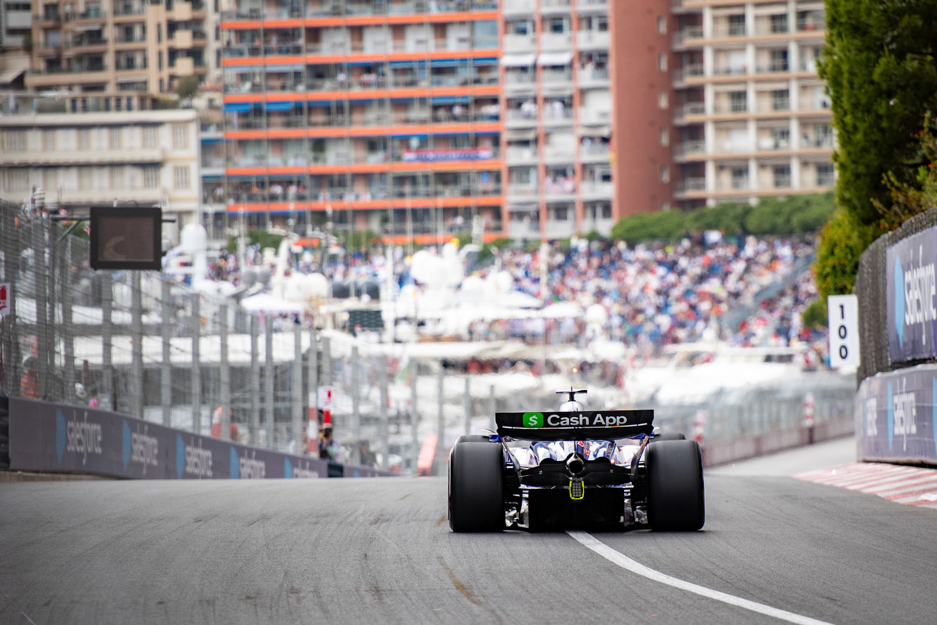 Daniel Ricciardo, #3, Visa Cash App RB Formula One Team; Formel1 GP Monaco Freitag, 24.05.2024