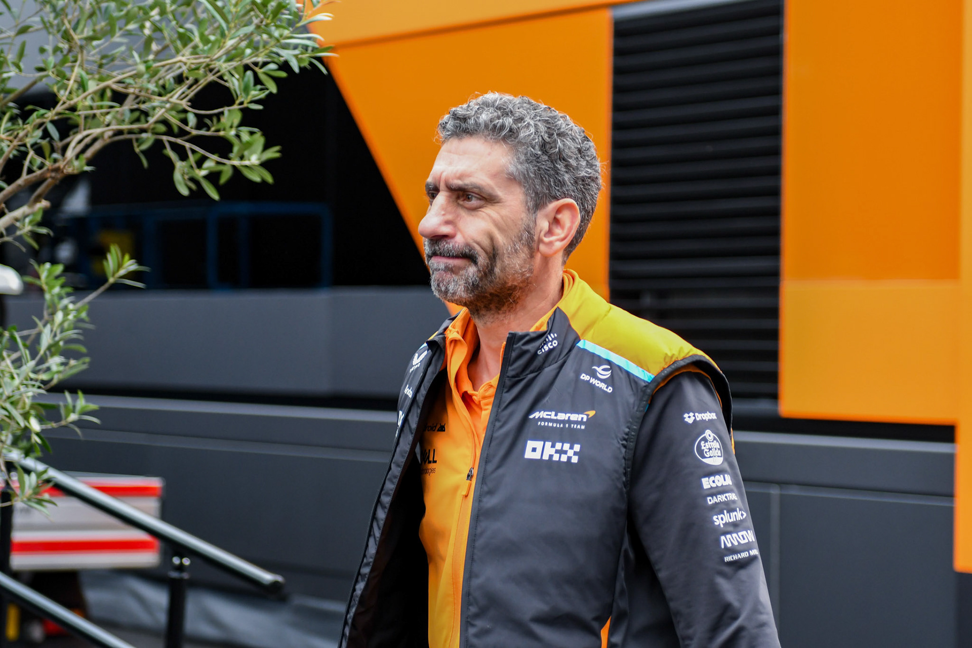 Andrea Stella, McLaren Formula 1 Team;Formel 1 GP Spa / Belgien. Samstag, 27.07.2024