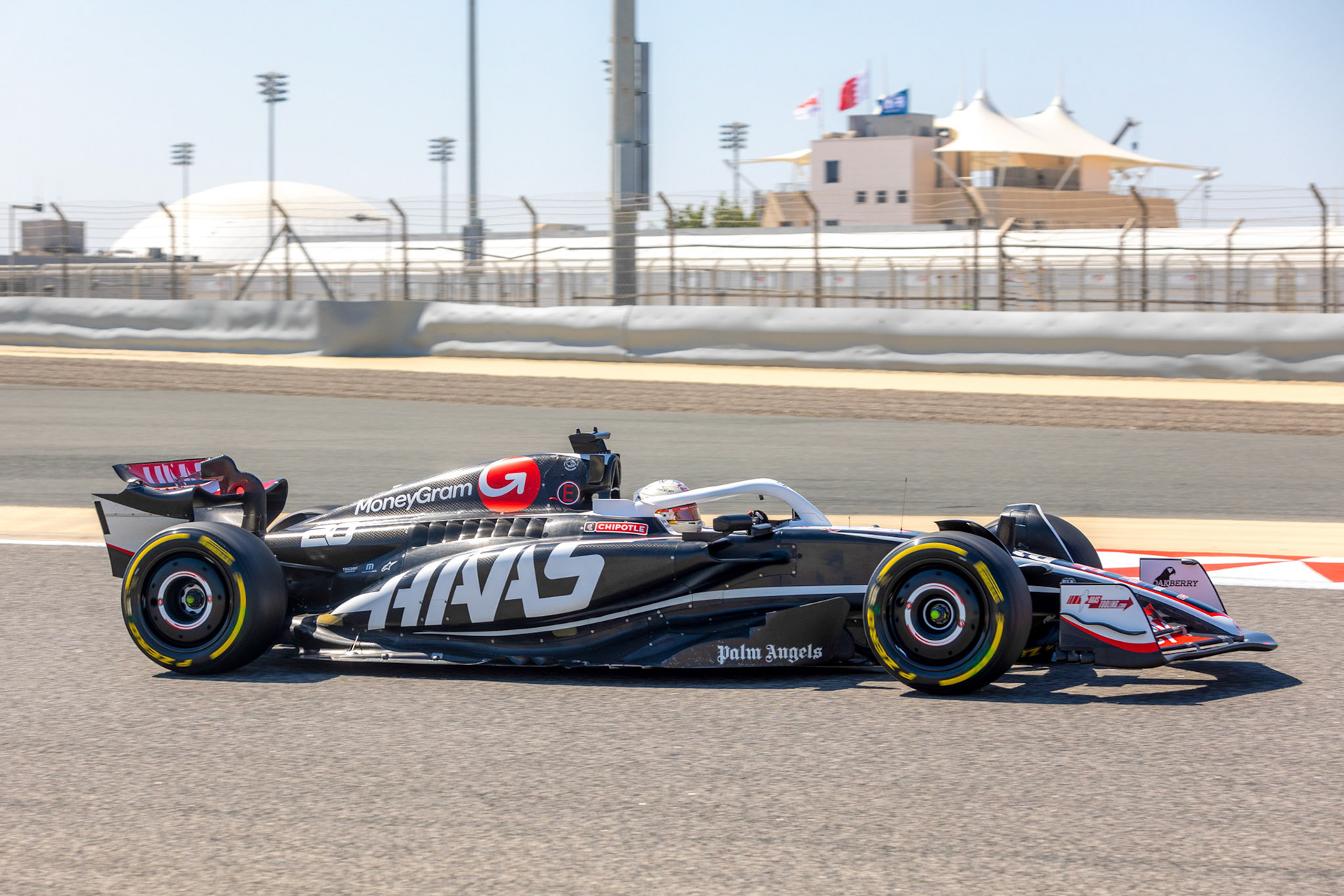 Kevin Magnussen #20, MoneyGram Haas F1 Team; Formel 1 Pre-Season Tests Bahrain. Mittwoch, 21.02.2024