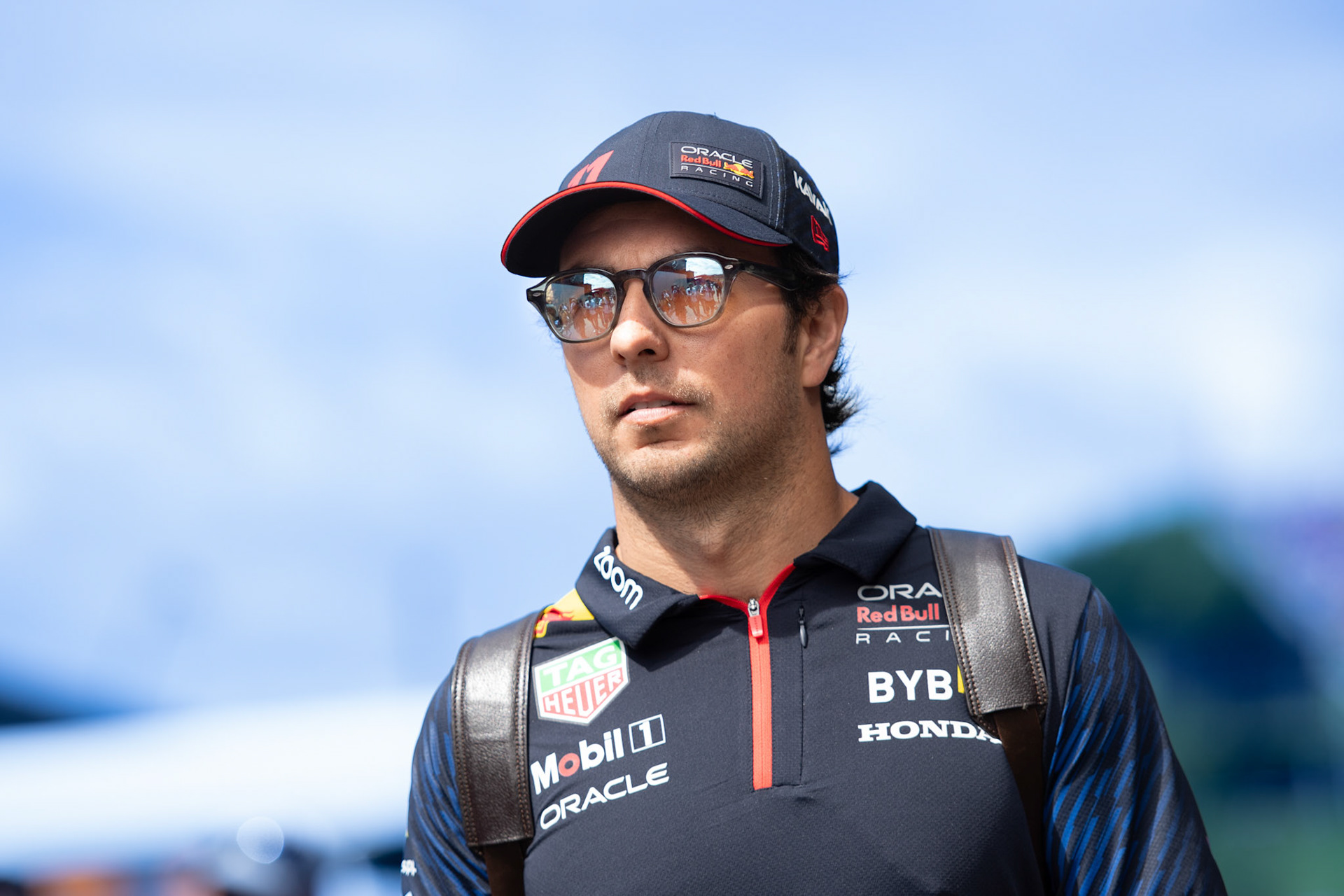 Sergio Perez (MEX) Red Bull Racing; Formel 1 GP Austria / Österreich. Sonntag, 02.07.2023