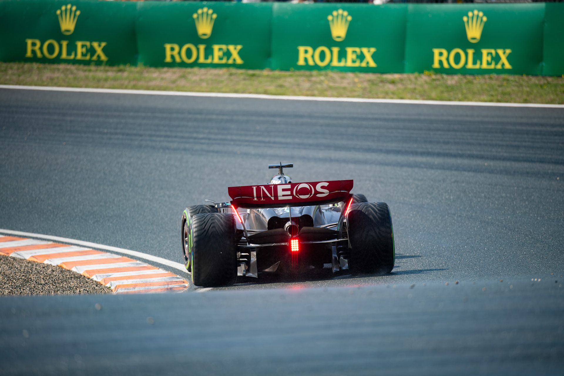 George Russell (GBR) Mercedes AMG F1 Team; Formel 1 GP Holland / Zandvoort. Samstag, 26.08.2023