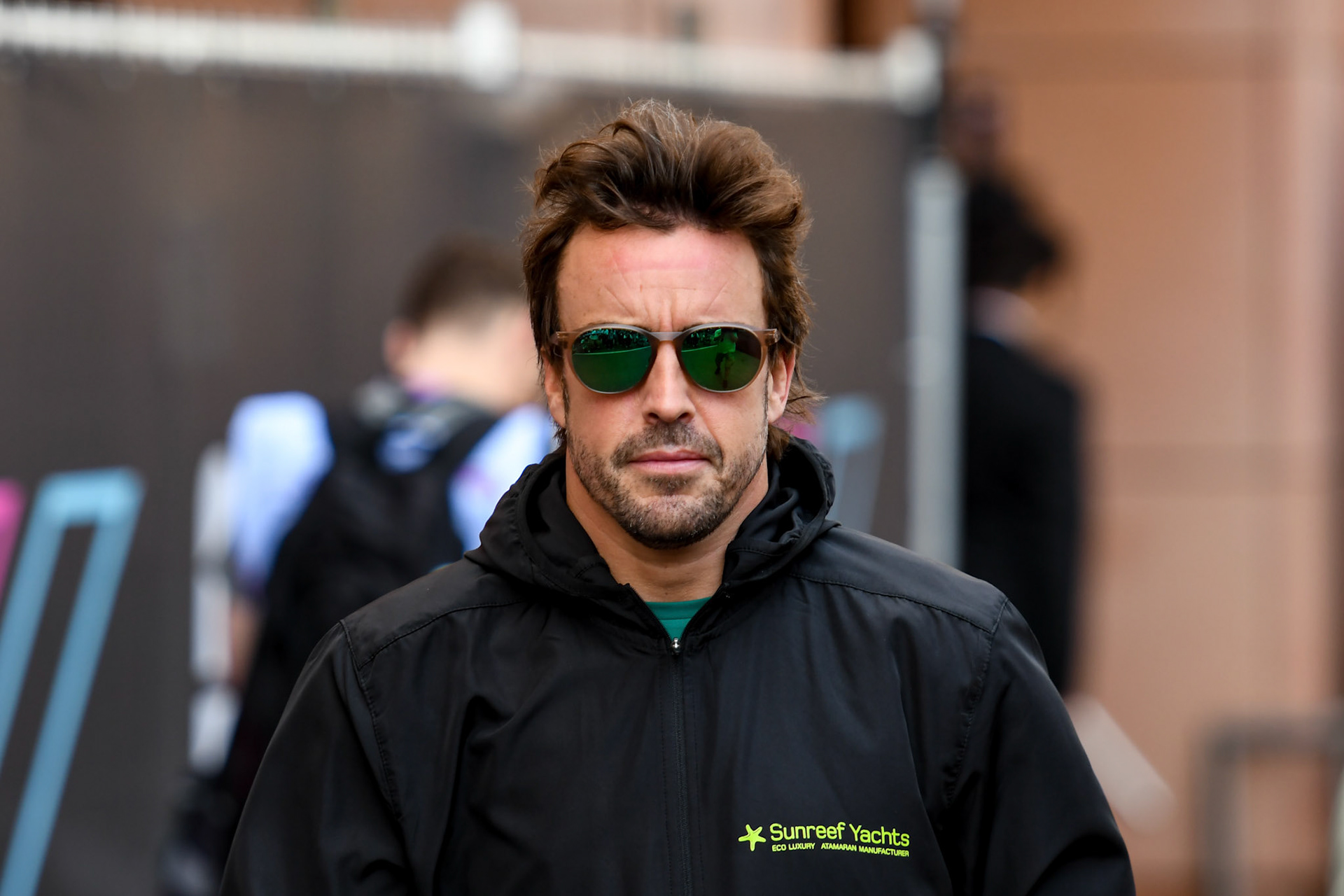 Fernando Alonso (ESP) Aston Martin Formula One Team; Formel 1 GP Monaco. Freitag 26.05.2023