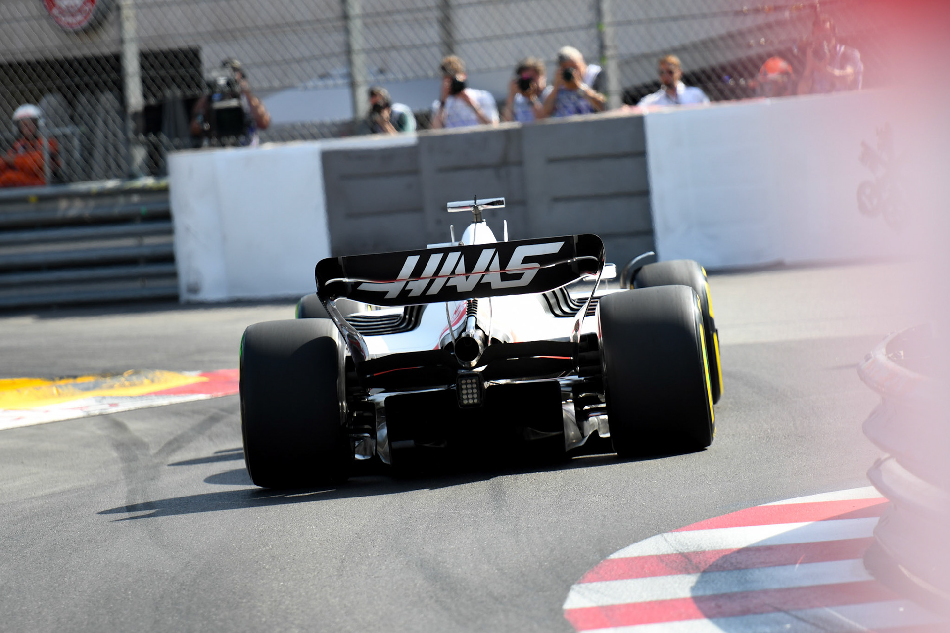 Haas F1 Team; Formel 1 Monaco am 27.05.2022