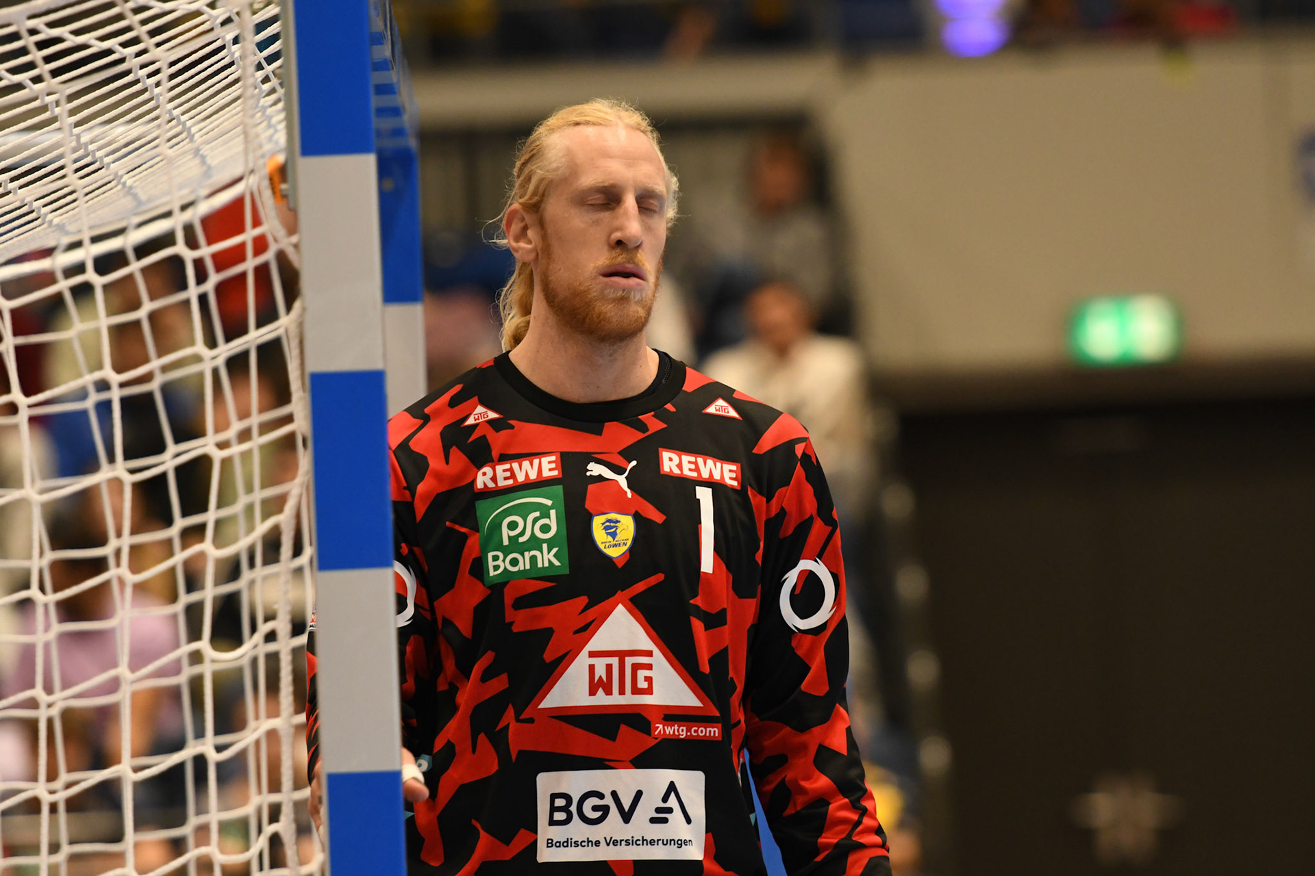 Michael Appelgren #1; Handball Bundesliga; BHC 06 - Rhein Neckar Loewen 29.09.2022