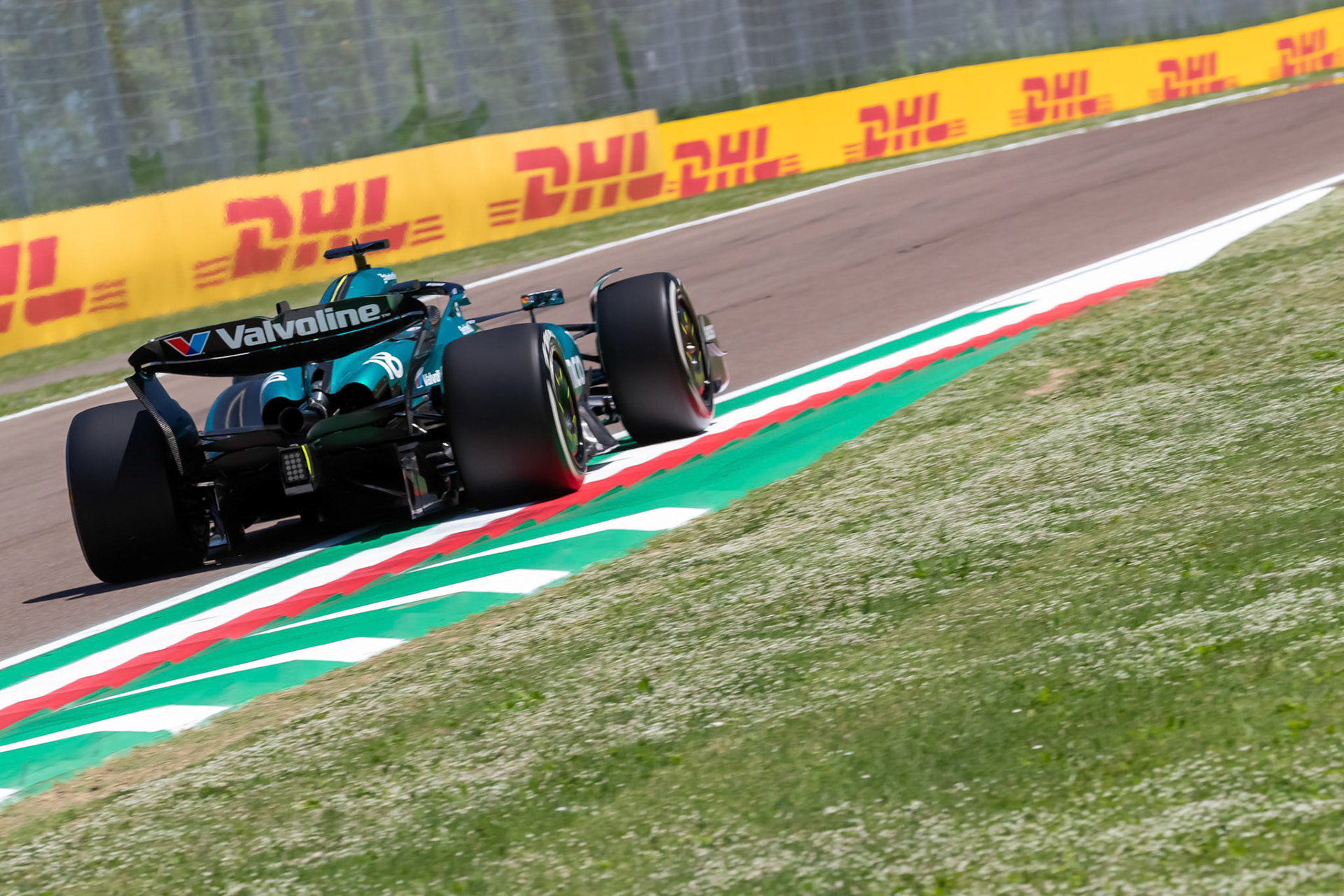 Lance Stroll #18, Aston Martin Aramco F1 Team; F1 GP Imola / Italien Samstag, 18.05.2024