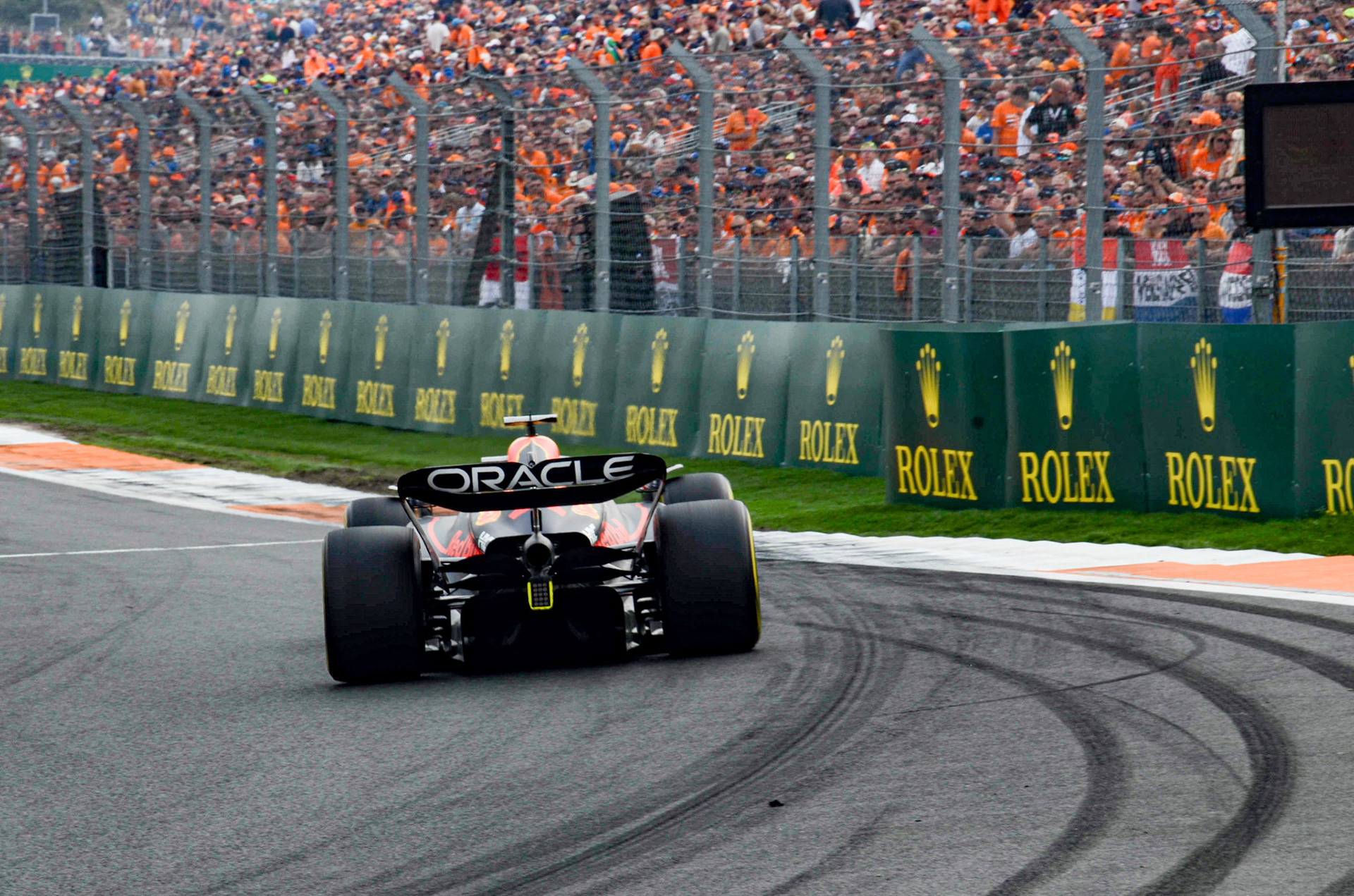 Max Verstappen (NED) Red Bull Racing; Formel 1 GP Holland Zandvoort, Sonntag, 04.09.2022