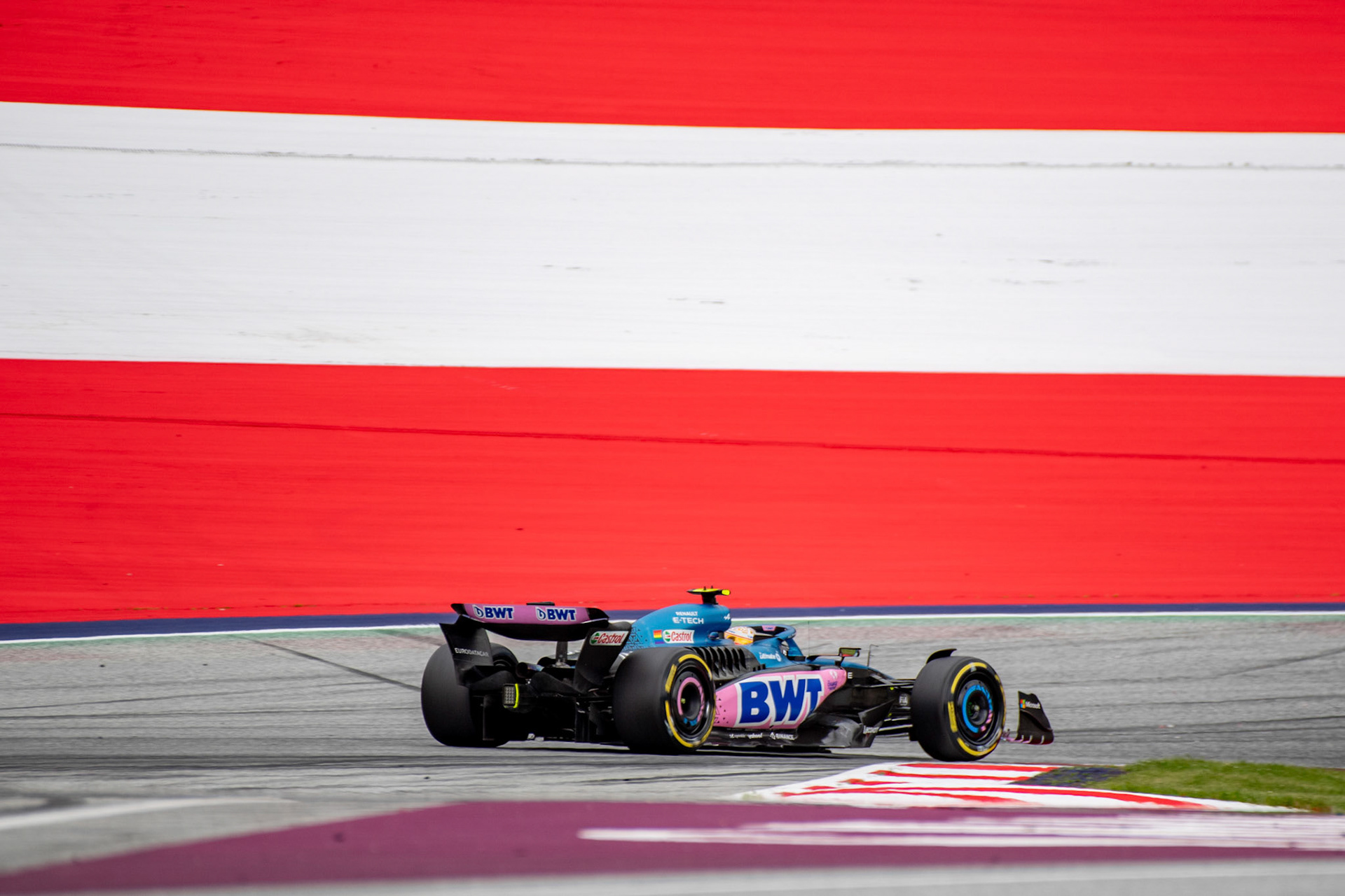 Pierre Gasly (FRA) Alpine F1 Team; Formel 1 GP Austria / Österreich. Sonntag, 02.07.2023