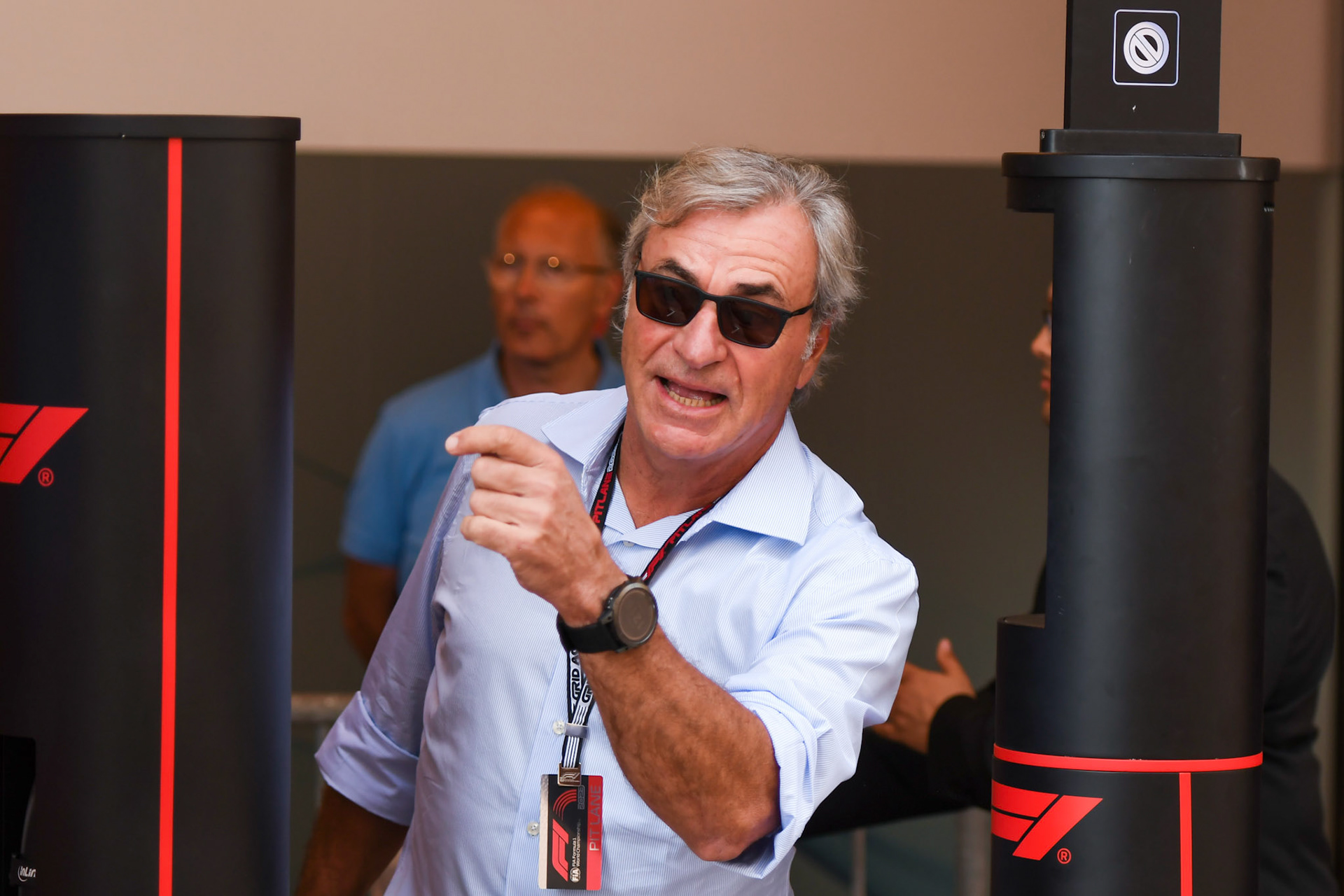 Carlos Sainz Senior; Formel 1 GP Monaco. Freitag 26.05.2023