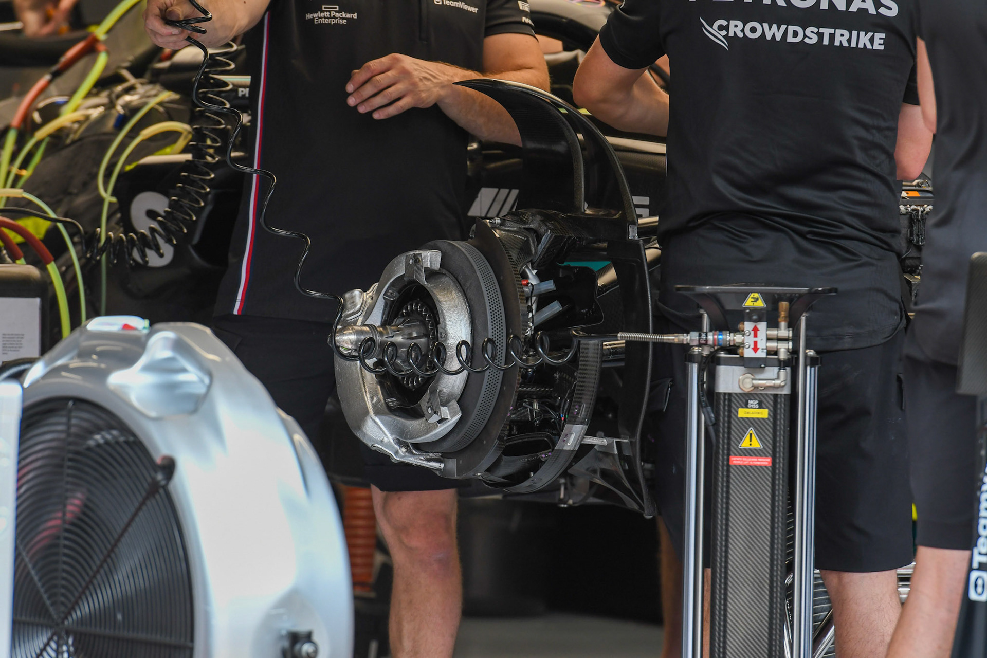 Mercedes AMG F1 Team; Formel 1 GP Barcelona. Donnerstag 01.06.2023